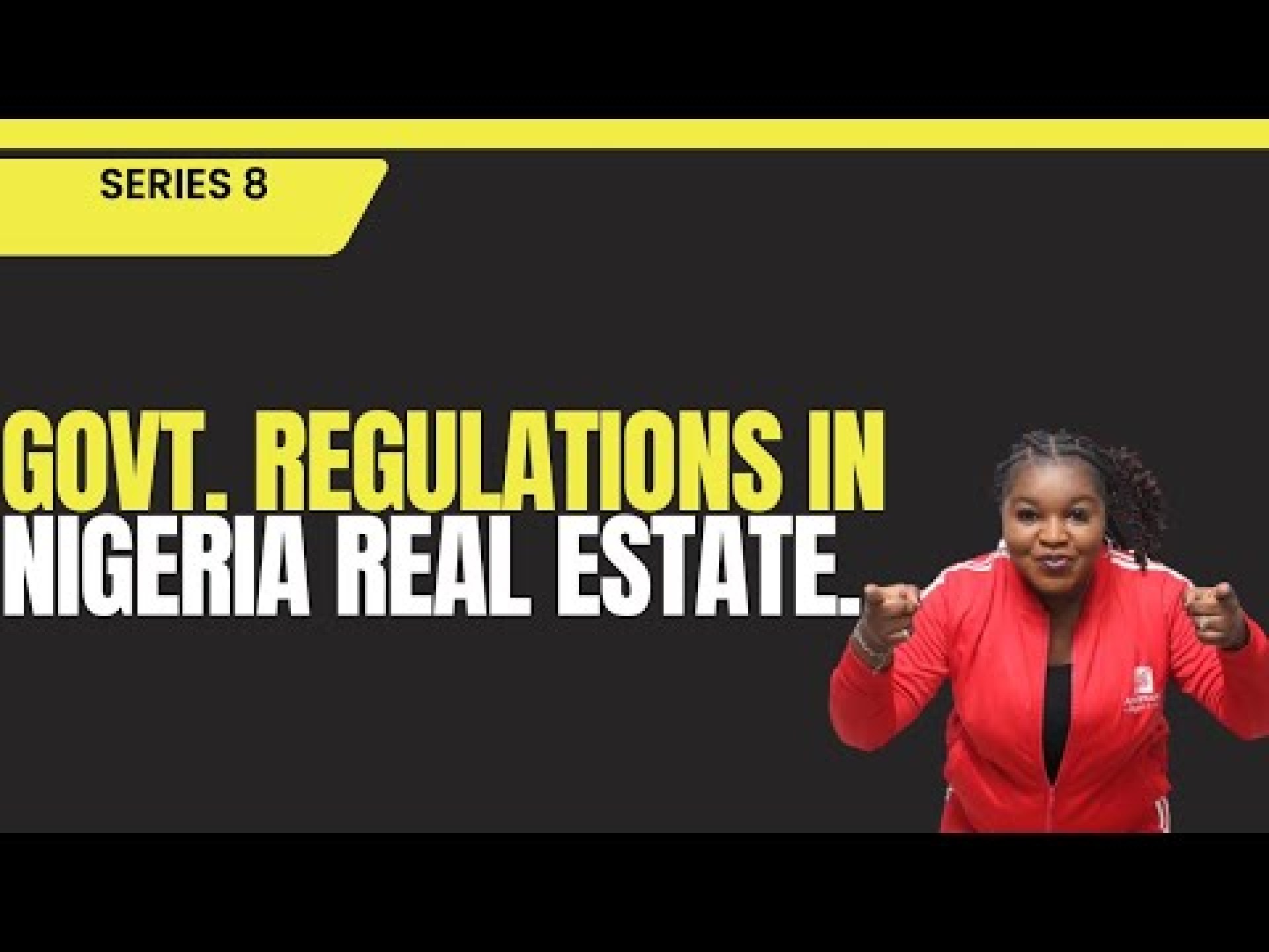20 Regulations By The NIGERIAN GOVERNMENT To Real Estate Buyers In Nigeria – Series 8 20 Regulations By The NIGERIAN GOVERNMENT To Real Estate Buyers In Nigeria – Series 8