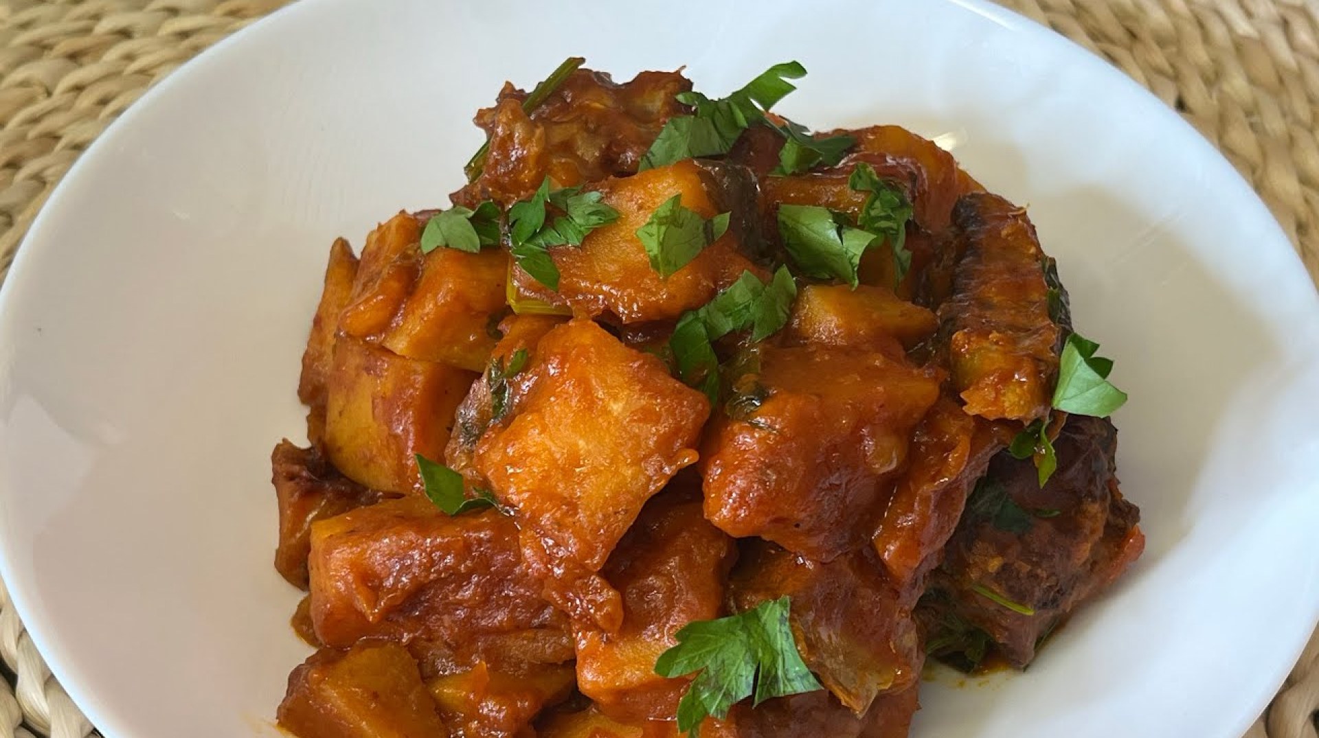 How To Make Yam Porridge Togolese Way/Ragoût D’Igname How To Make Yam Porridge Togolese Way/Ragoût D’Igname