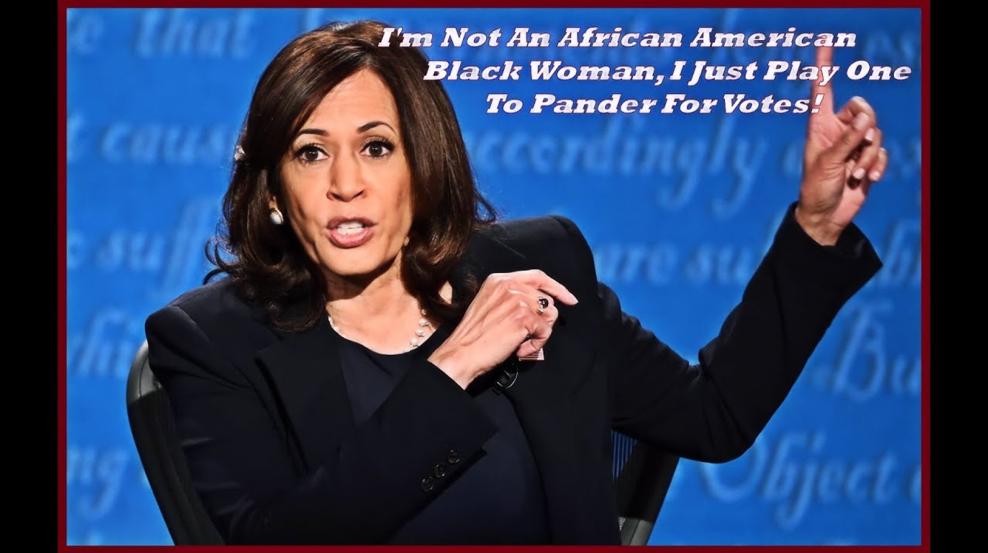 BREAKING NEWS: She Is NOT An African American Black Woman, It's A Lie! BREAKING NEWS: She Is NOT An African American Black Woman, It's A Lie!