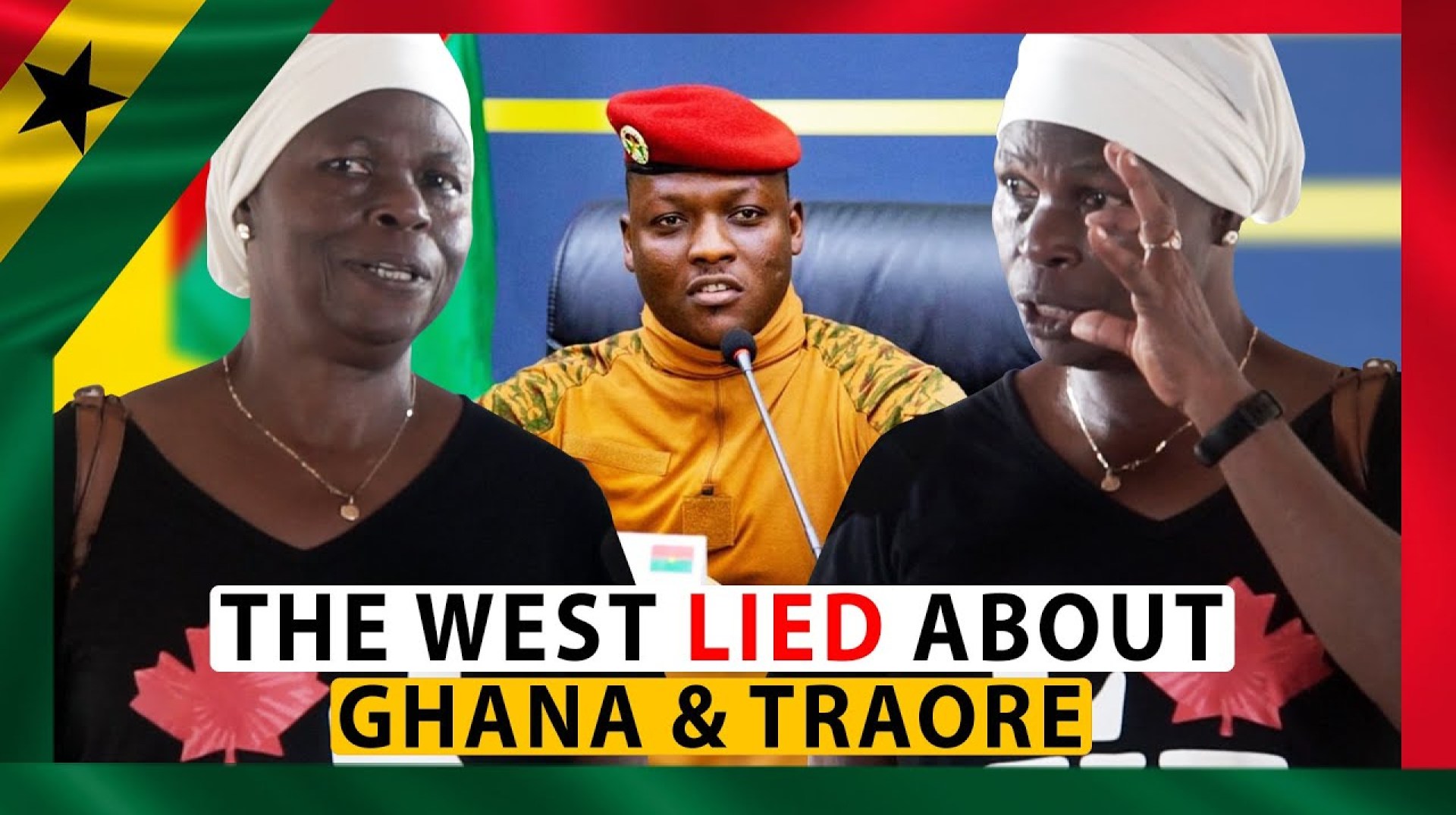 Nigerian Woman Praises Ghana’s Progress & Defends Ibrahim Traoré Nigerian Woman Praises Ghana’s Progress & Defends Ibrahim Traoré
