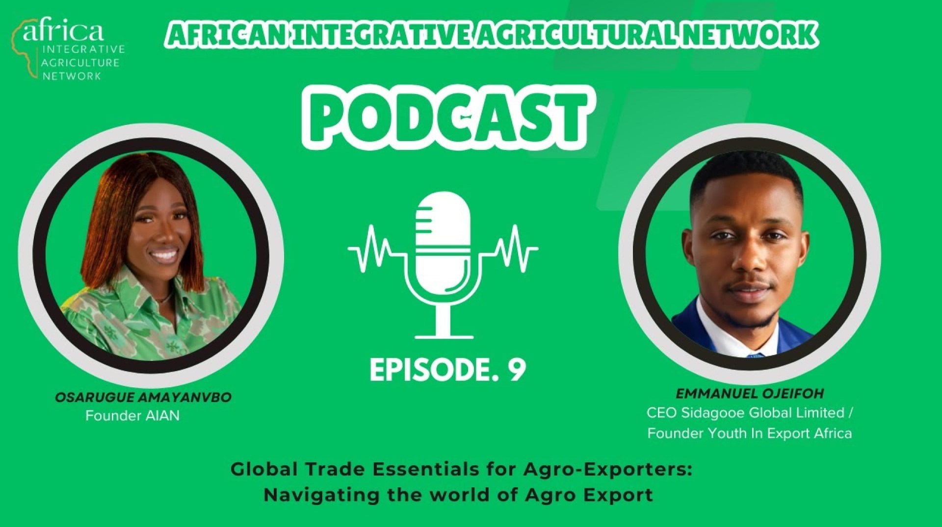 Global Trade Essentials for Agro Exporters Global Trade Essentials for Agro Exporters