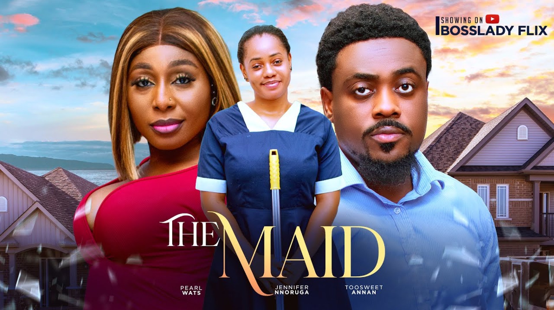 THE MAID – TOOSWEET ANNAN, PEARL WATS, JENNIFER NNORUGA Nigerian Movie 2024 Latest Nollywood Movies THE MAID – TOOSWEET ANNAN, PEARL WATS, JENNIFER NNORUGA Nigerian Movie 2024 Latest Nollywood Movies