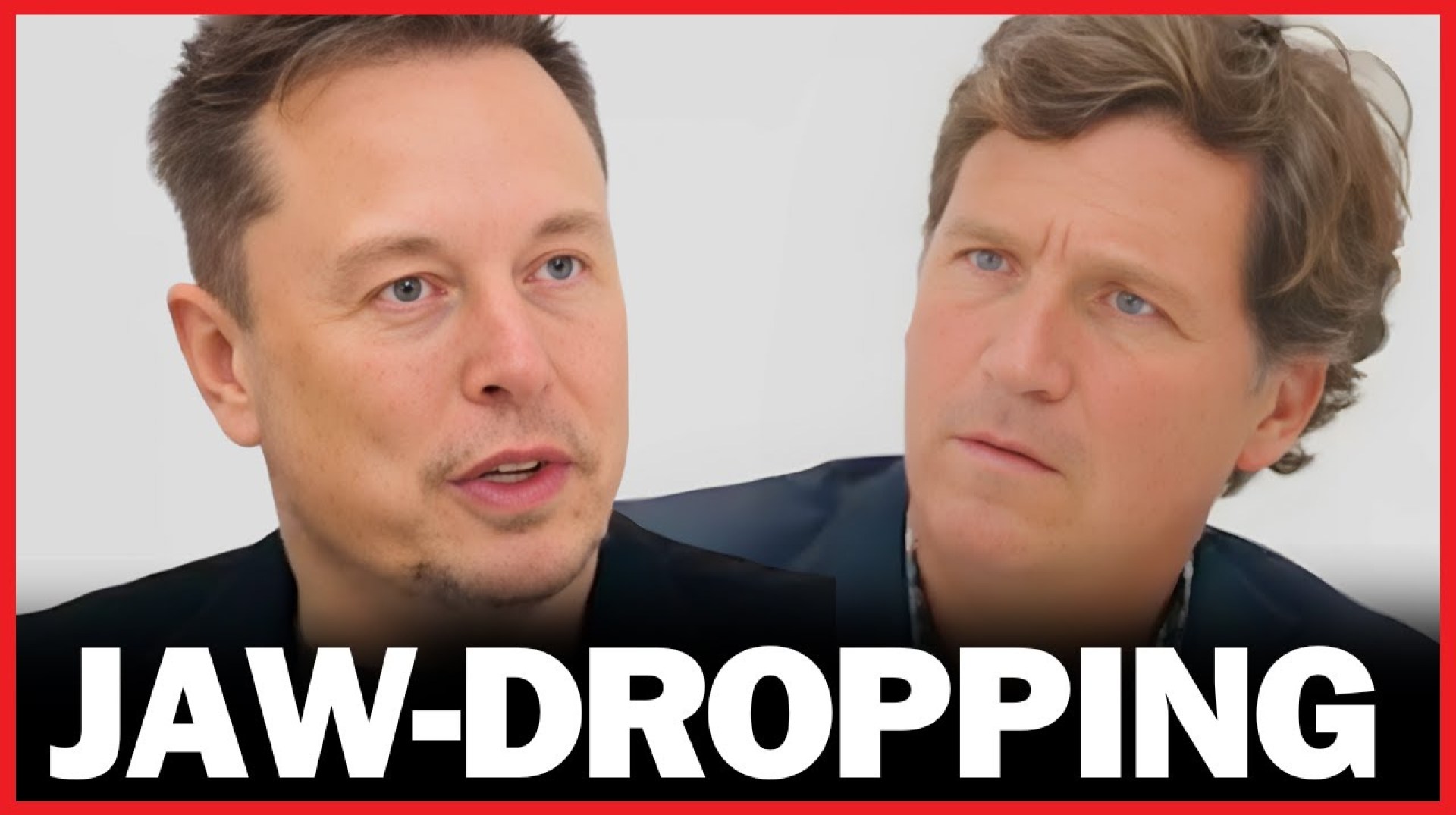 Elon Musk Stuns Tucker Carlson Elon Musk Stuns Tucker Carlson