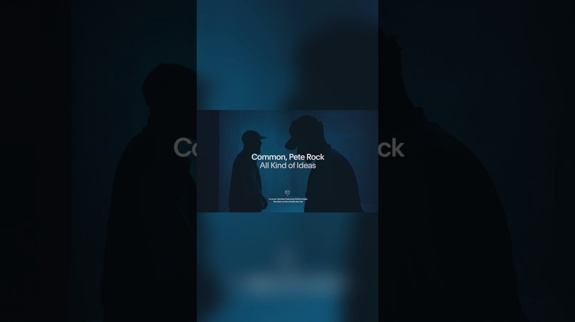 Peace. Check out our performance of All Kind Of Ideas on @VEVO’s Ctrl series. Peace. Check out our performance of All Kind Of Ideas on @VEVO’s Ctrl series.