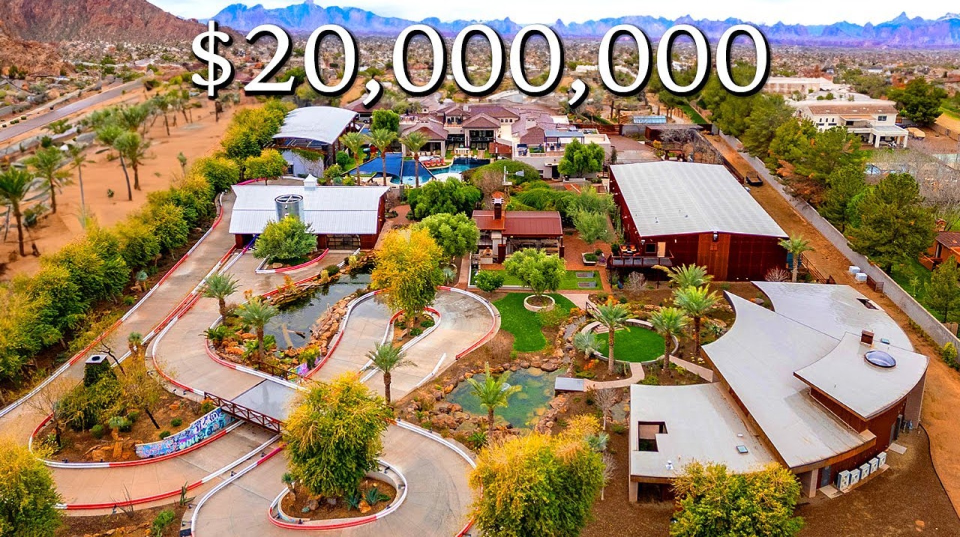 The ,000,000 Man Cave Mansion | Go Karts, 0,000 Golf Simulator, Secret Rooms & Spa Resort! The ,000,000 Man Cave Mansion | Go Karts, 0,000 Golf Simulator, Secret Rooms & Spa Resort!