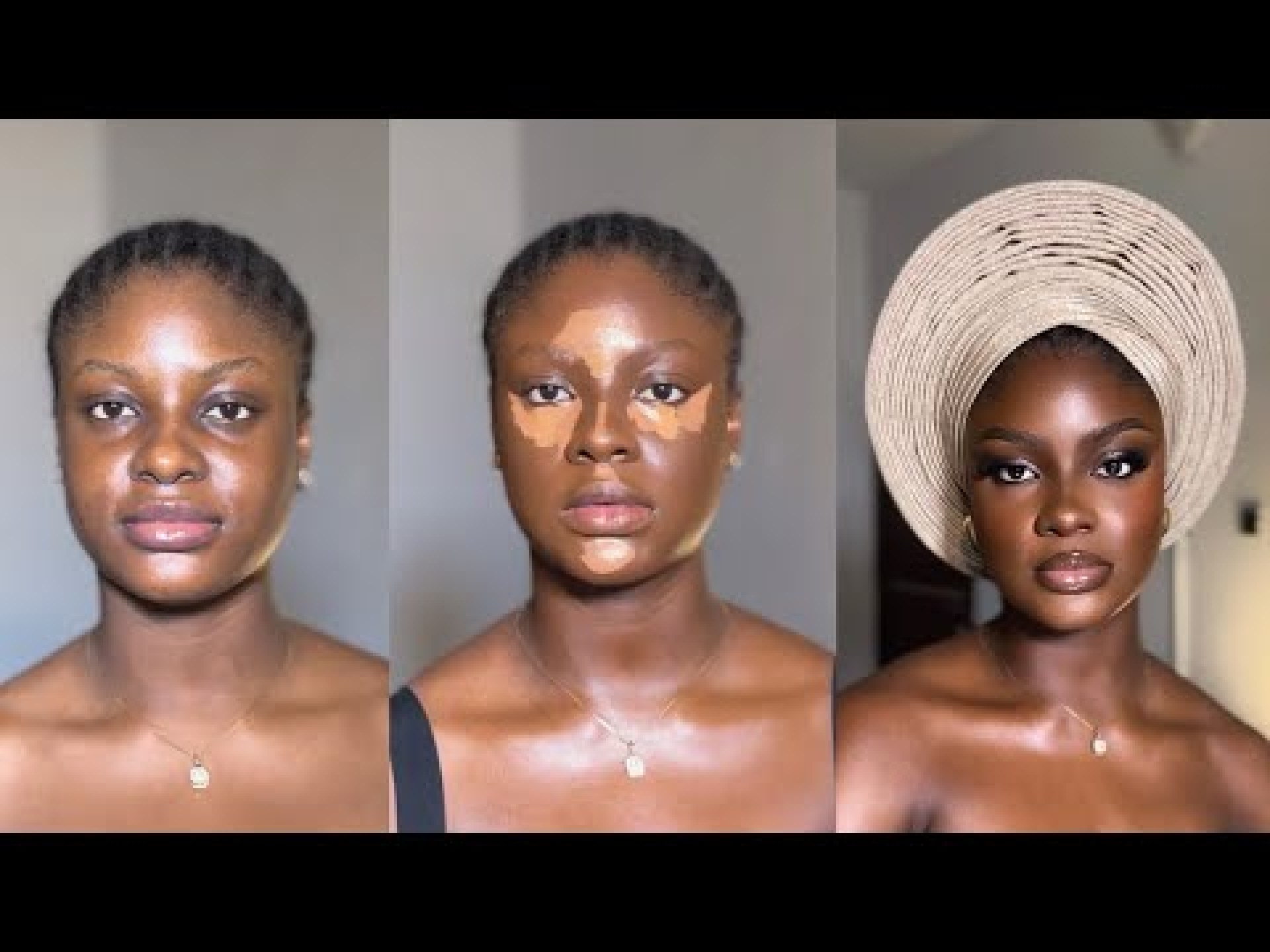 NIGERIAN BRIDAL GLAM MAKEUP TUTORIAL ON A DARK SKIN | CLIENT TRANSFORMATION #NIGERIANBRIDALMAKEUP NIGERIAN BRIDAL GLAM MAKEUP TUTORIAL ON A DARK SKIN | CLIENT TRANSFORMATION #NIGERIANBRIDALMAKEUP