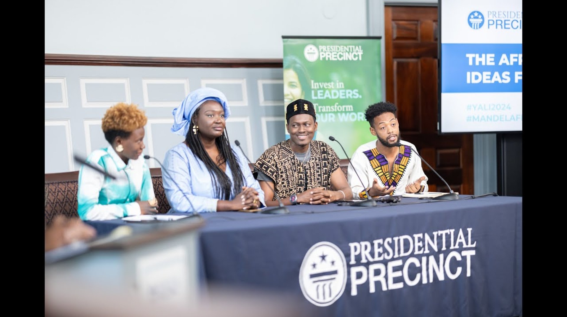 Panel 1: The Role of Arts & Culture in African Integration | The 2024 Africa Ideas Festival Panel 1: The Role of Arts & Culture in African Integration | The 2024 Africa Ideas Festival