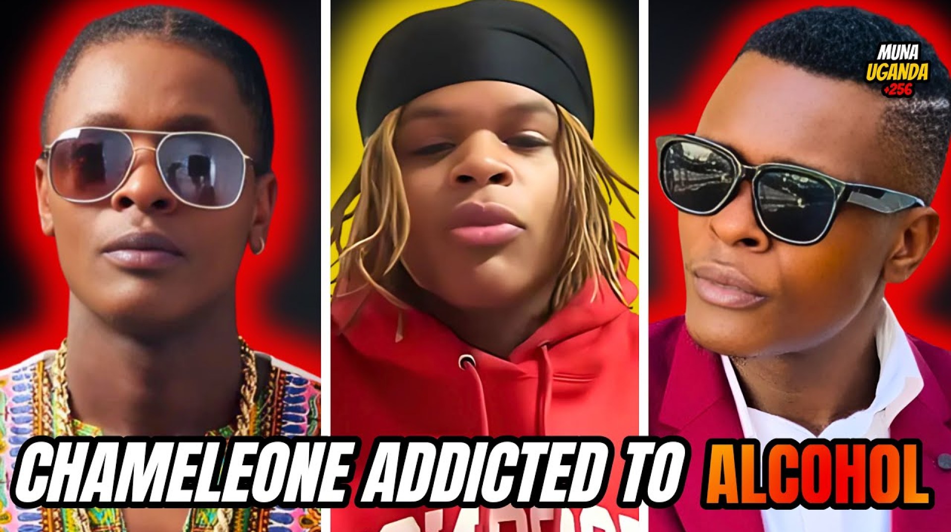 Chameleone's Son Exposes Truth About His Sickness Chameleone's Son Exposes Truth About His Sickness