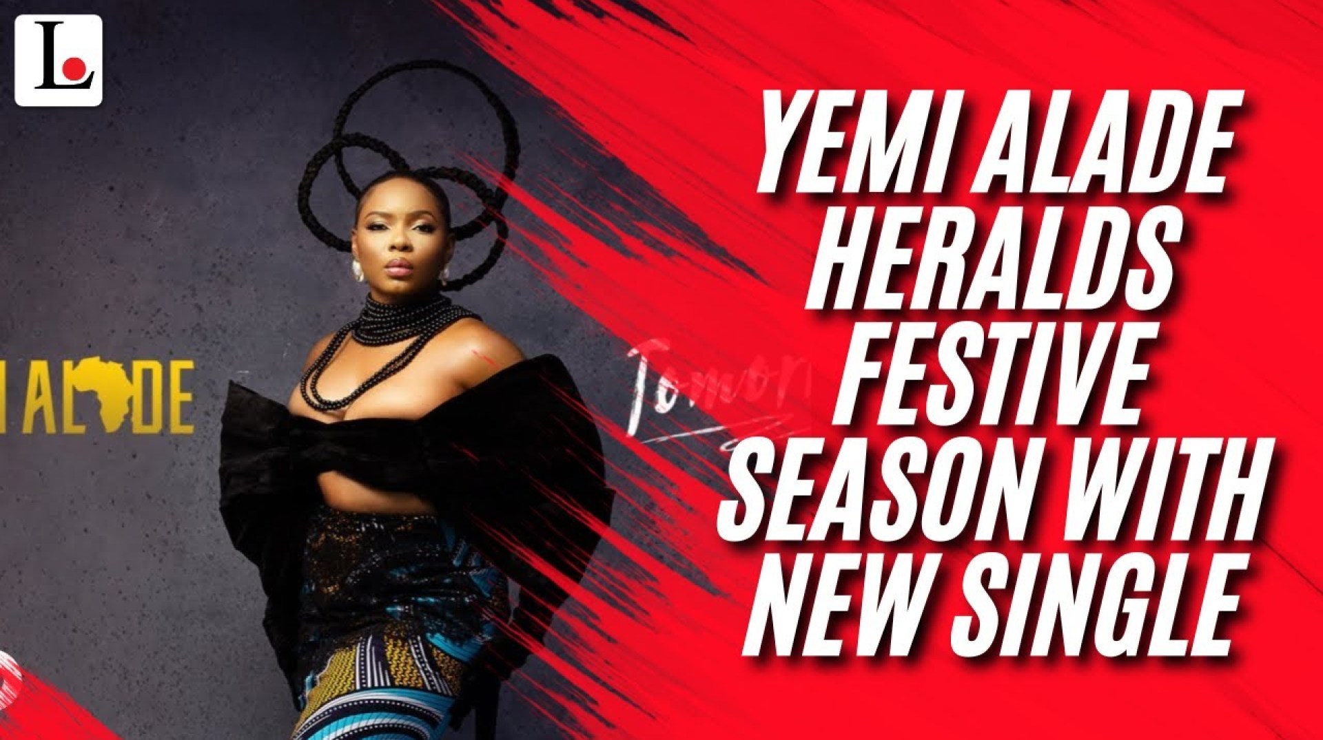 Yemi Alade Heralds Festive Season With New Single Yemi Alade Heralds Festive Season With New Single