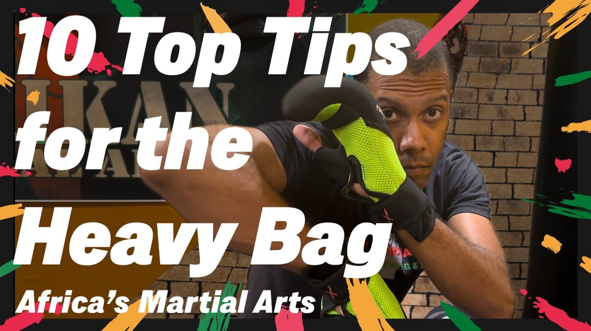 African Martial Arts: Bag Work, Rebound Effect, Footwork, 52 Blocks, Hand Replacement African Martial Arts: Bag Work, Rebound Effect, Footwork, 52 Blocks, Hand Replacement