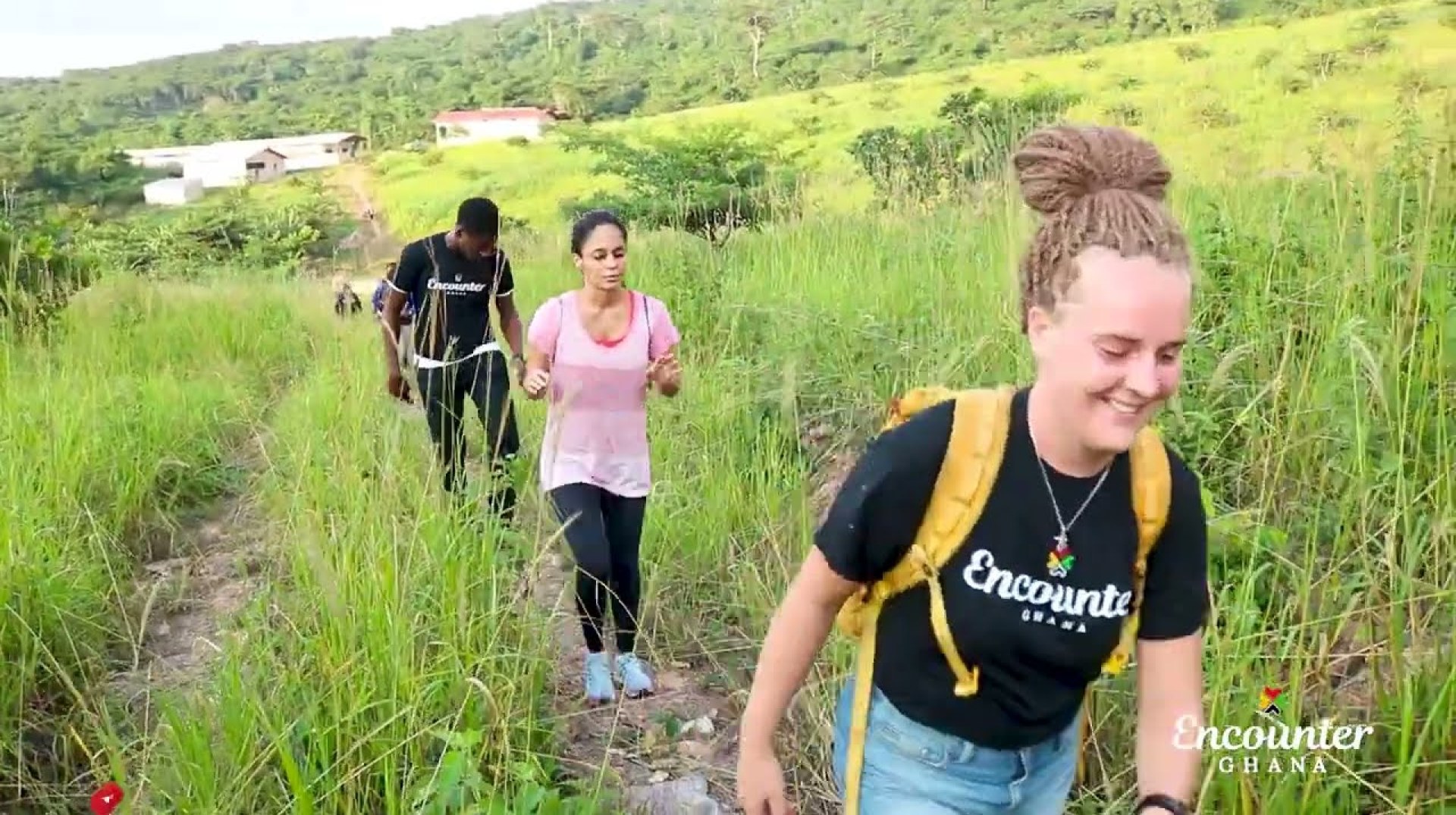 Encounter Ghana – Let's go Hiking: Waterfalls Hike | Adventure Experiences in Ghana Encounter Ghana – Let's go Hiking: Waterfalls Hike | Adventure Experiences in Ghana