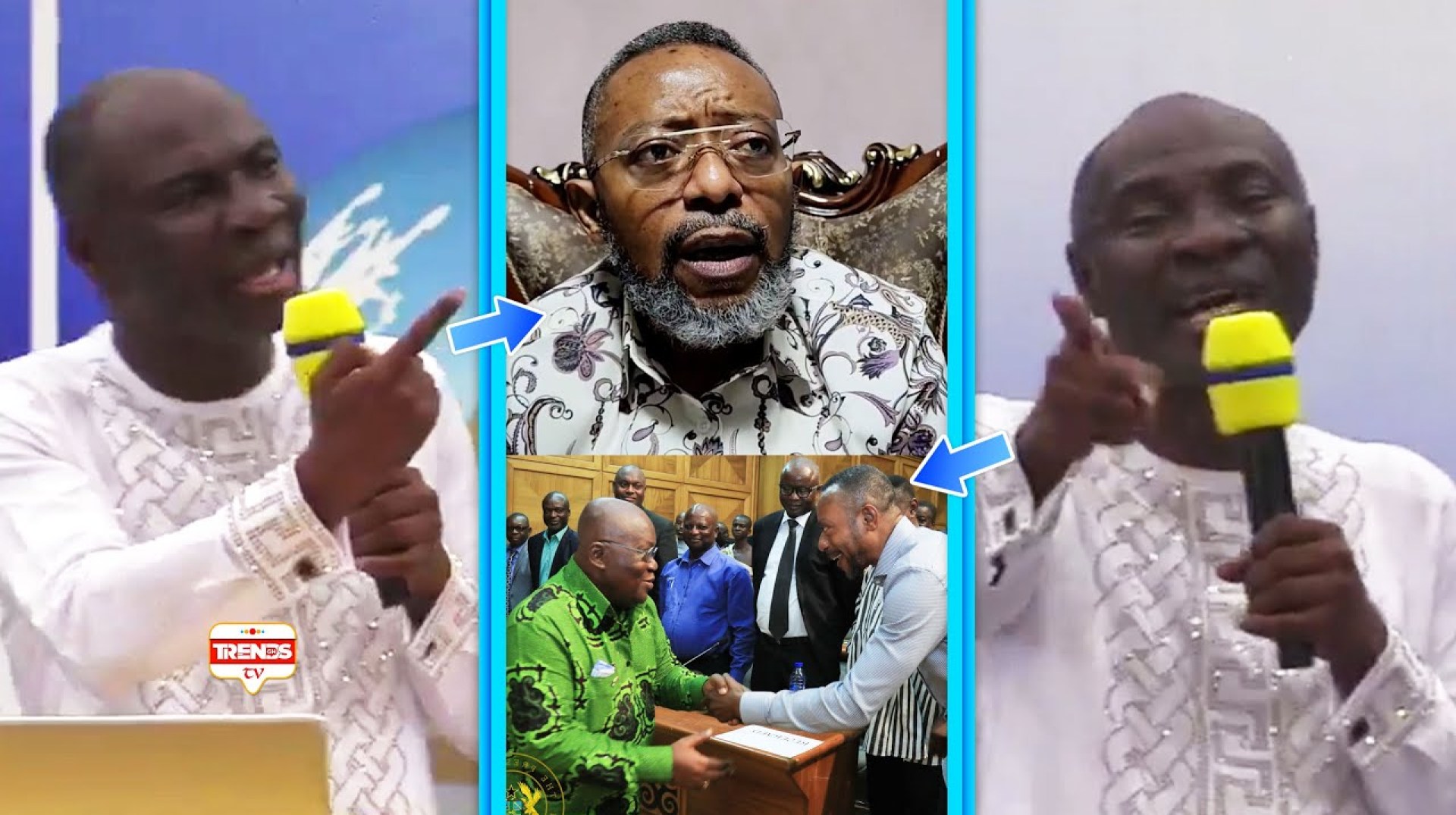 U're a D!sgrace & Uséless Man! Prophet Badu Kobi Blαst Rev Owusu Bempah On Akufo Addo's Church Scαm U're a D!sgrace & Uséless Man! Prophet Badu Kobi Blαst Rev Owusu Bempah On Akufo Addo's Church Scαm