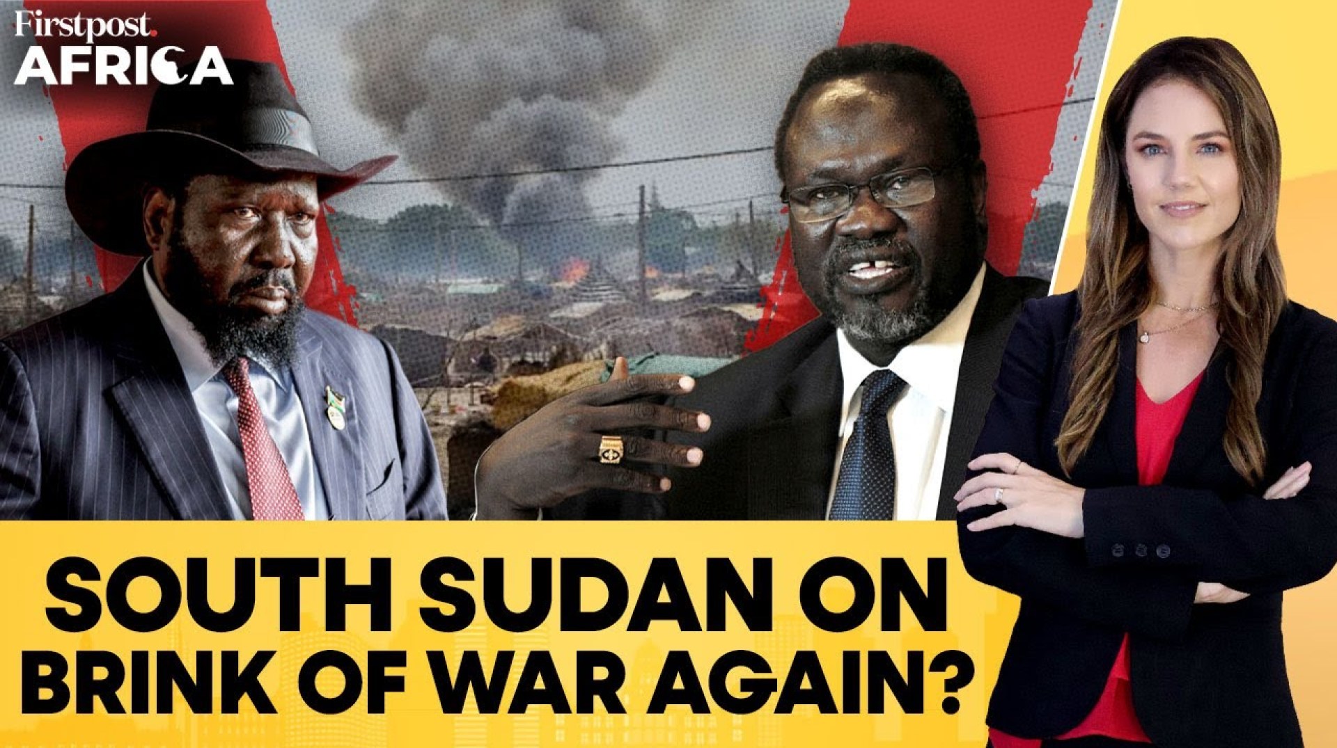 South Sudan: Vice President Machar’s Allies Arrested in Threat to Peace Deal | Firstpost Africa|N18G South Sudan: Vice President Machar’s Allies Arrested in Threat to Peace Deal | Firstpost Africa|N18G