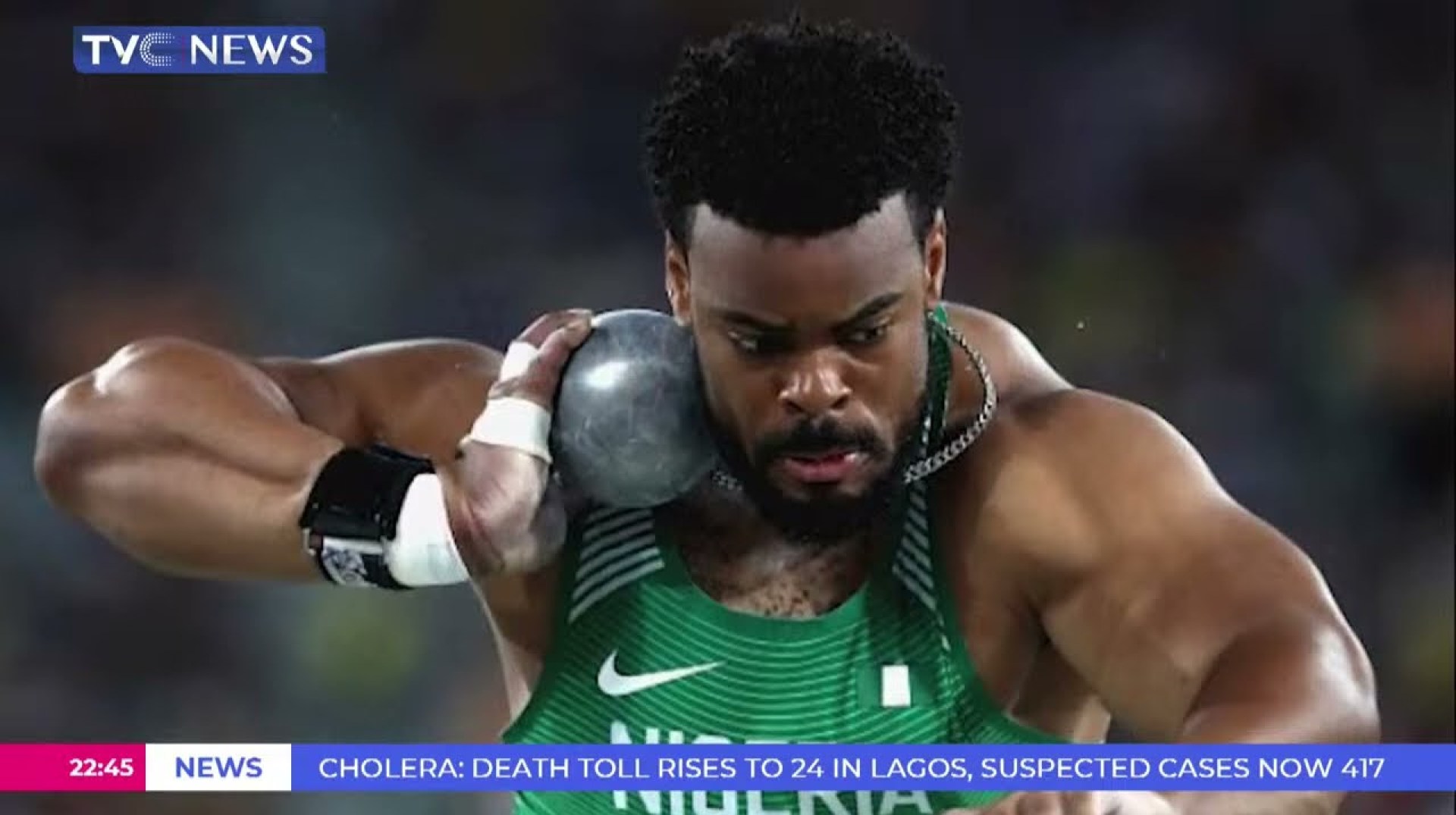Nigerian Athletes Post Impressive Performances At African Senior Athletics Championship In Cameroon Nigerian Athletes Post Impressive Performances At African Senior Athletics Championship In Cameroon