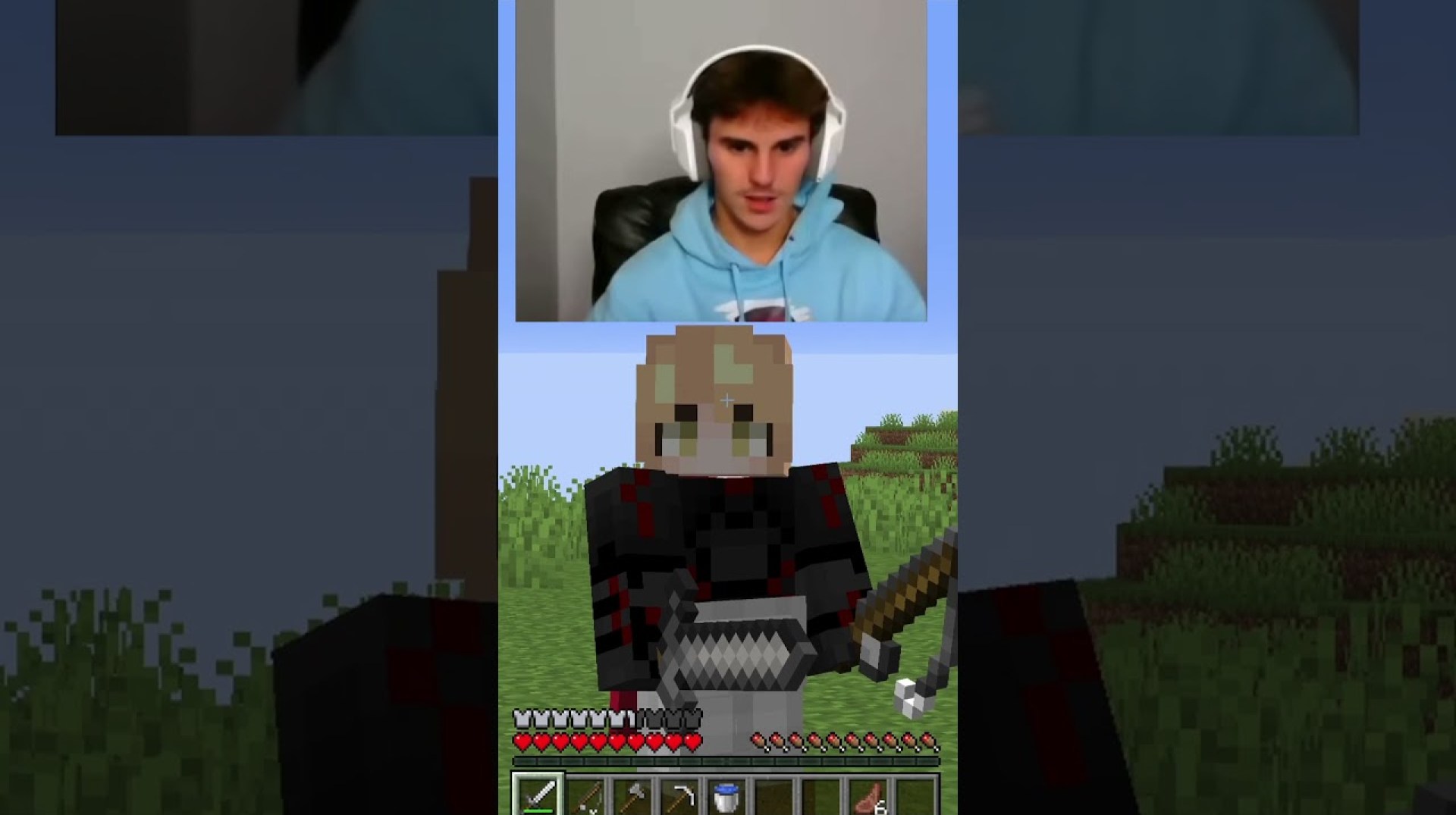 Sharpness vs @DaquavisMC in Minecraft PvP Sharpness vs @DaquavisMC in Minecraft PvP