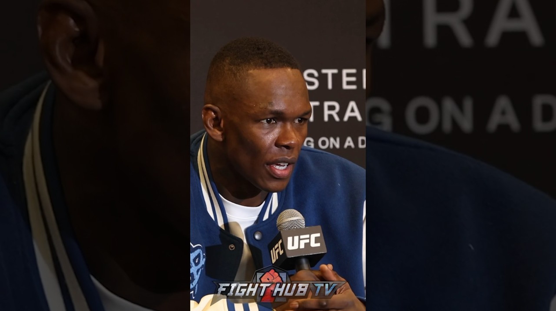 Africa won tonight – Adesanya speaks on loss to Du Plessis! Africa won tonight – Adesanya speaks on loss to Du Plessis!