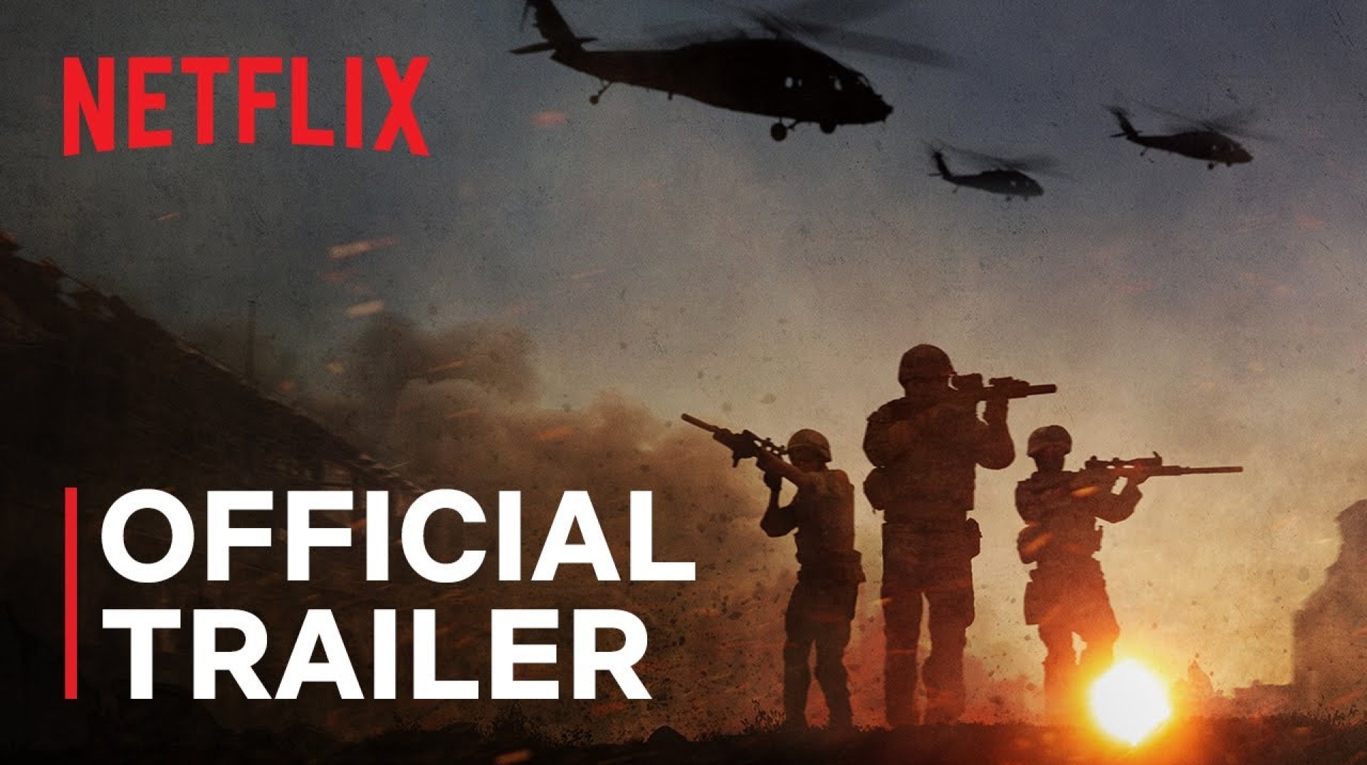 Surviving Black Hawk Down | Official Trailer | Netflix Surviving Black Hawk Down | Official Trailer | Netflix