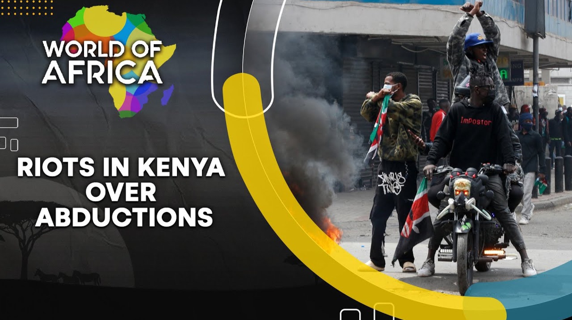 Kenya: Police Abductions Spark Riots, #AntiAbductionKE Protests Erupt | World Of Africa LIVE Kenya: Police Abductions Spark Riots, #AntiAbductionKE Protests Erupt | World Of Africa LIVE