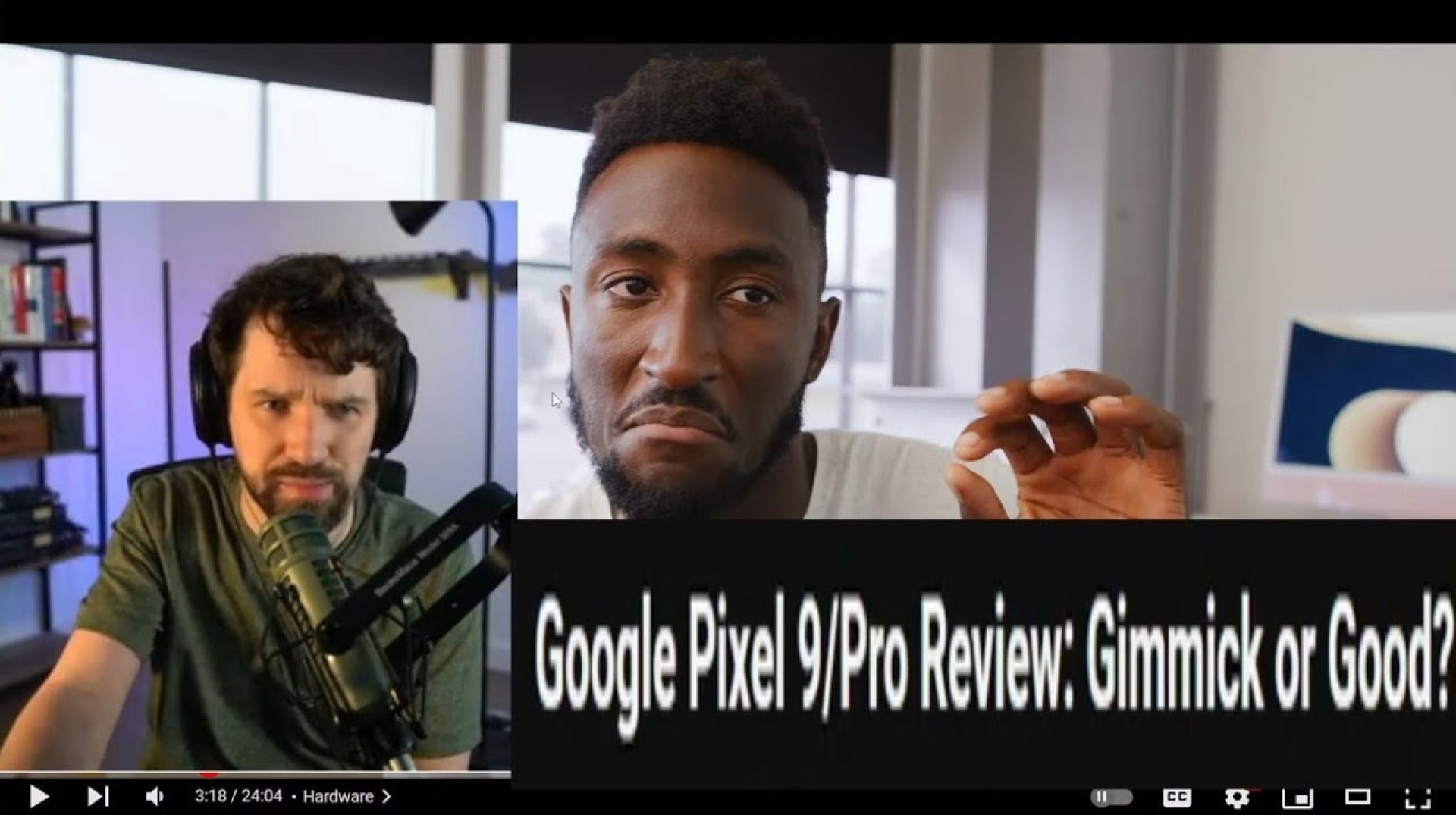 Destiny Reacts To Marques Brownlee Pixel 9 Review Destiny Reacts To Marques Brownlee Pixel 9 Review