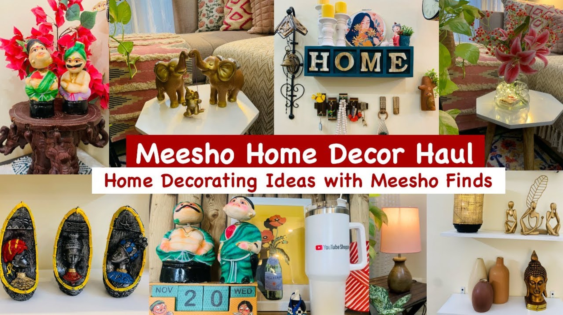 MEESHO Home Decor Haul | SIMPLIFY Your SPACE with Latest Meesho Collection Starting @ Rs140 #meesho MEESHO Home Decor Haul | SIMPLIFY Your SPACE with Latest Meesho Collection Starting @ Rs140 #meesho