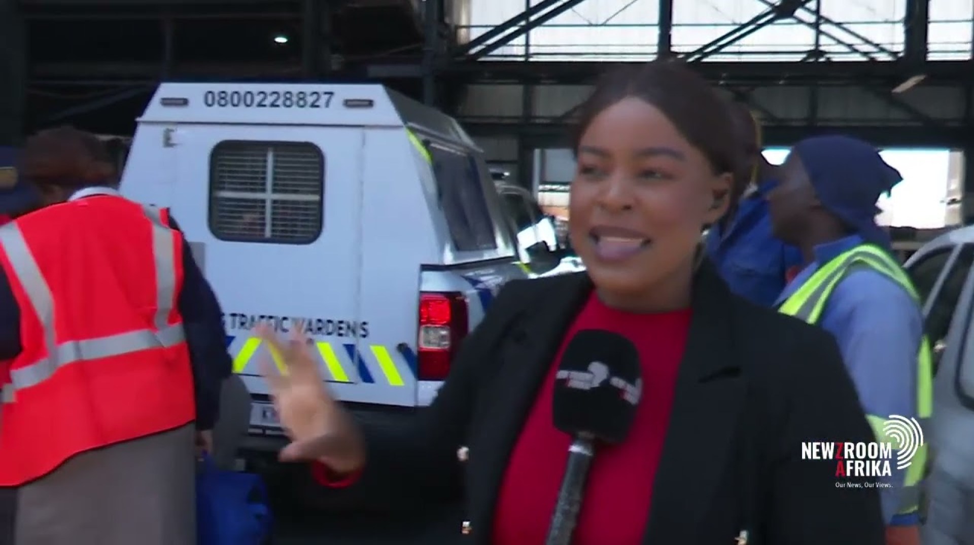 Arrests in Ekurhuleni steel company raid Arrests in Ekurhuleni steel company raid