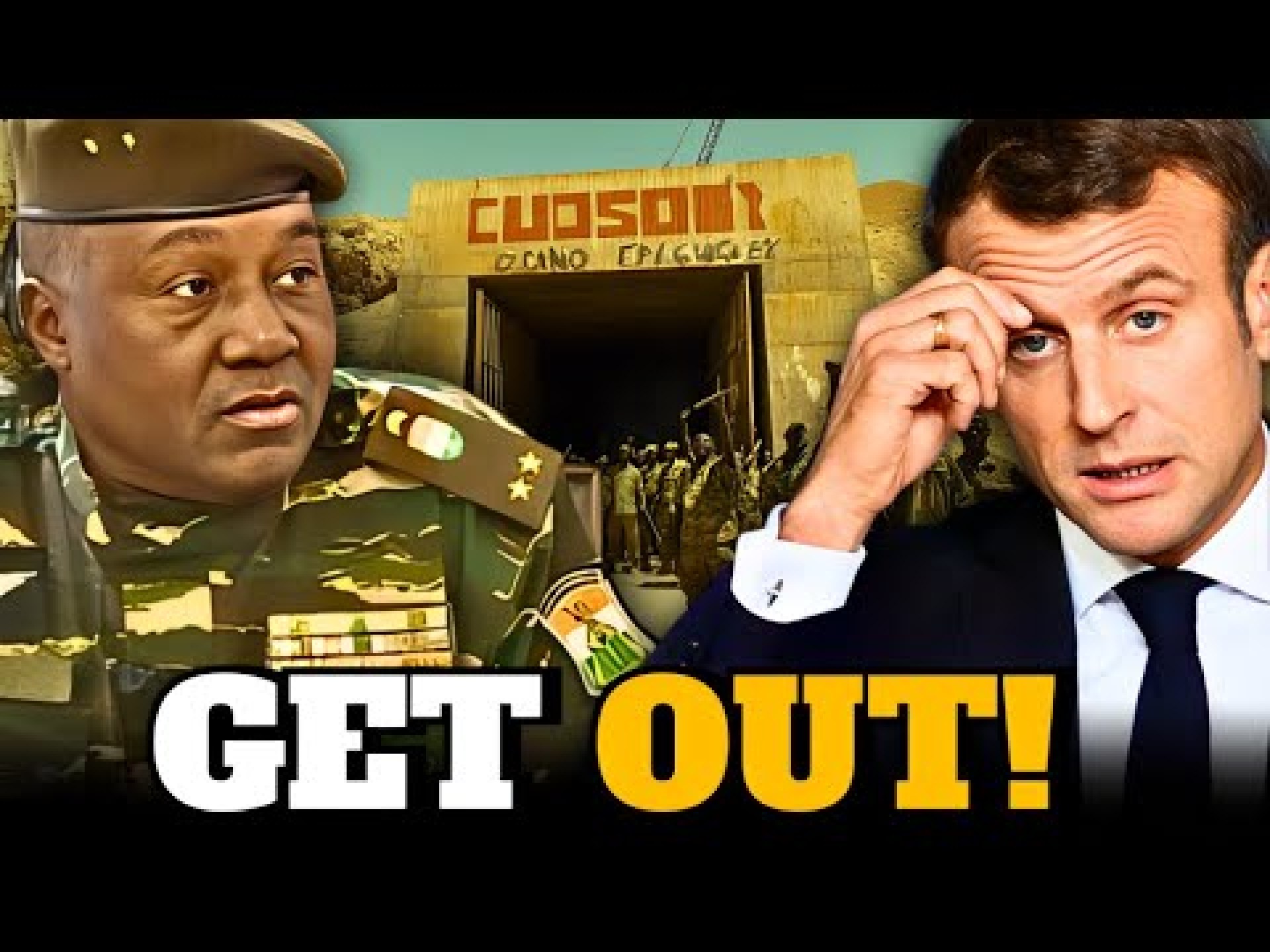 SHOCKING! Niger Takes Over French-Owned Uranium Mine! SHOCKING! Niger Takes Over French-Owned Uranium Mine!
