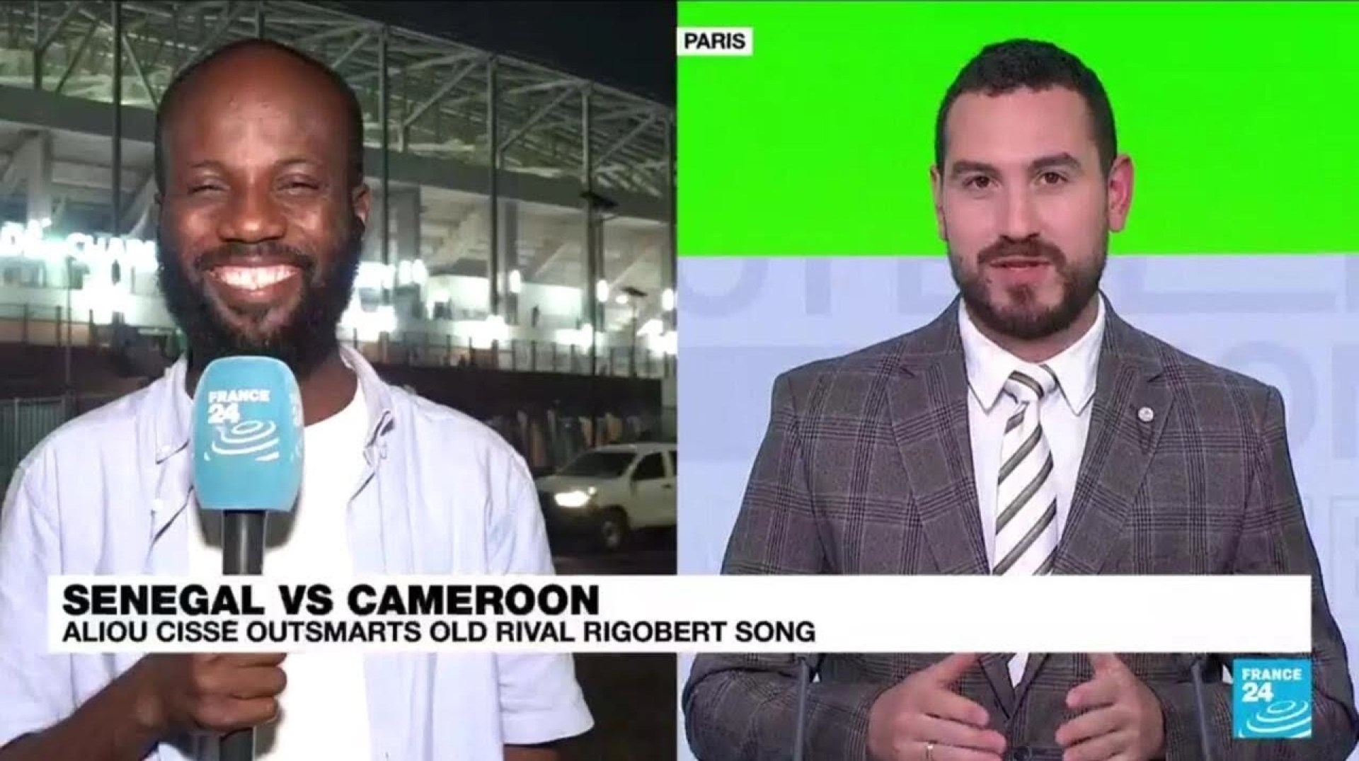 AFCON 2024: Senegal roar past Cameroon, Cape Verde through to knockouts • FRANCE 24 English AFCON 2024: Senegal roar past Cameroon, Cape Verde through to knockouts • FRANCE 24 English