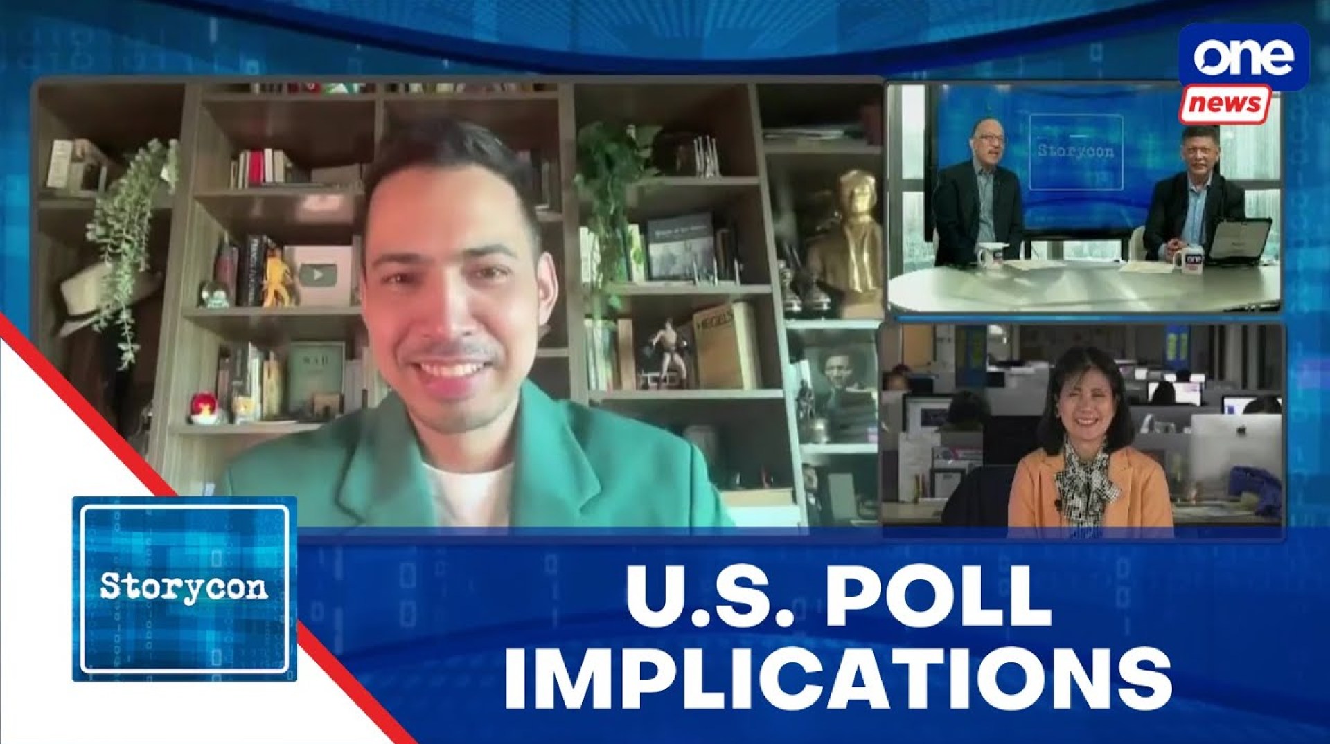 Storycon | How will the U.S. presidential elections affect the Philippines? Storycon | How will the U.S. presidential elections affect the Philippines?