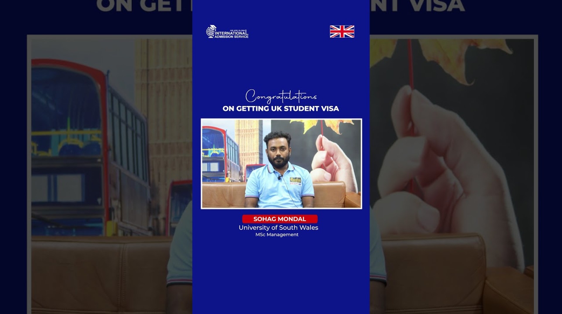 UK student visa success | University of South Wales UK student visa success | University of South Wales