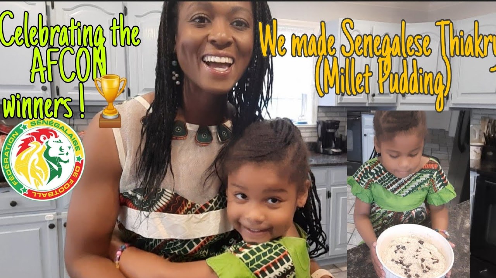 How to make Senegalese Thiakry (millet pudding) How to make Senegalese Thiakry (millet pudding)