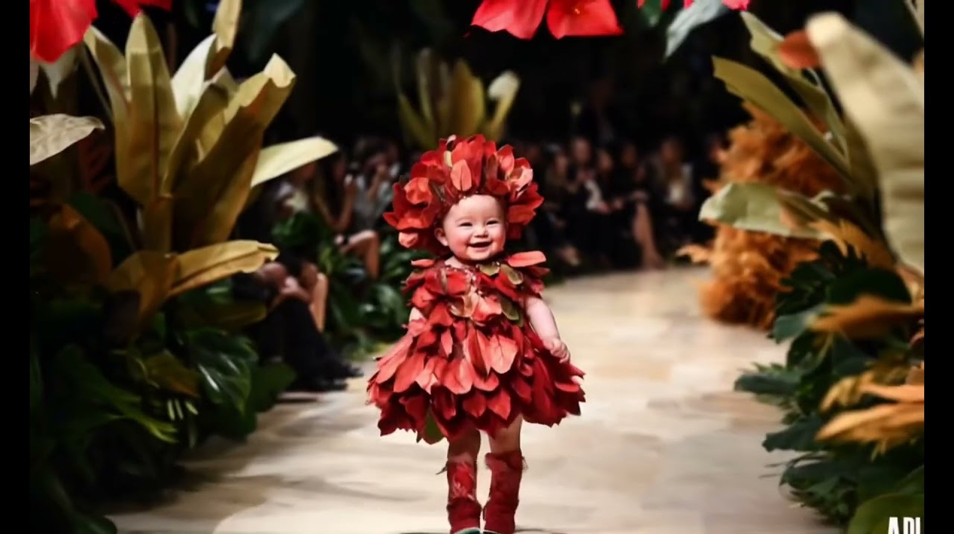 Baby fashion show #cute #babyfashion #aibaby #baby # Baby fashion show #cute #babyfashion #aibaby #baby #