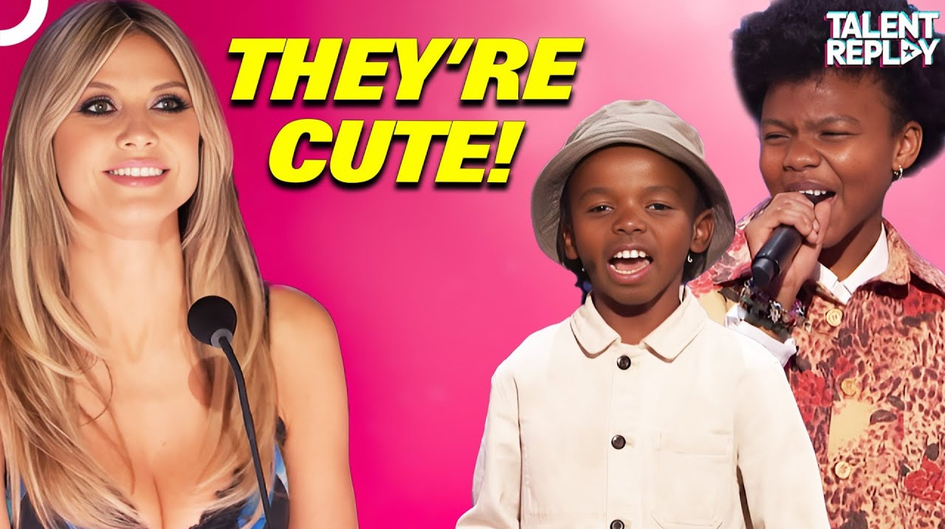 South African Kids Steal the Show! | America's Got Talent South African Kids Steal the Show! | America's Got Talent