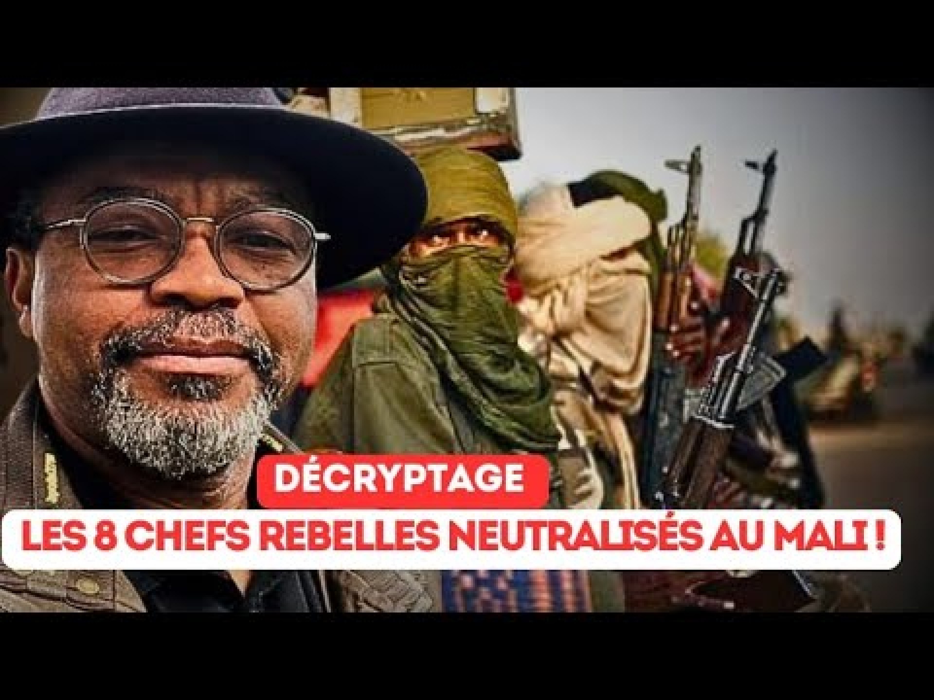 Les FAMa neutralisent les chefs terroristes à Tinzawatine ! Les FAMa neutralisent les chefs terroristes à Tinzawatine !