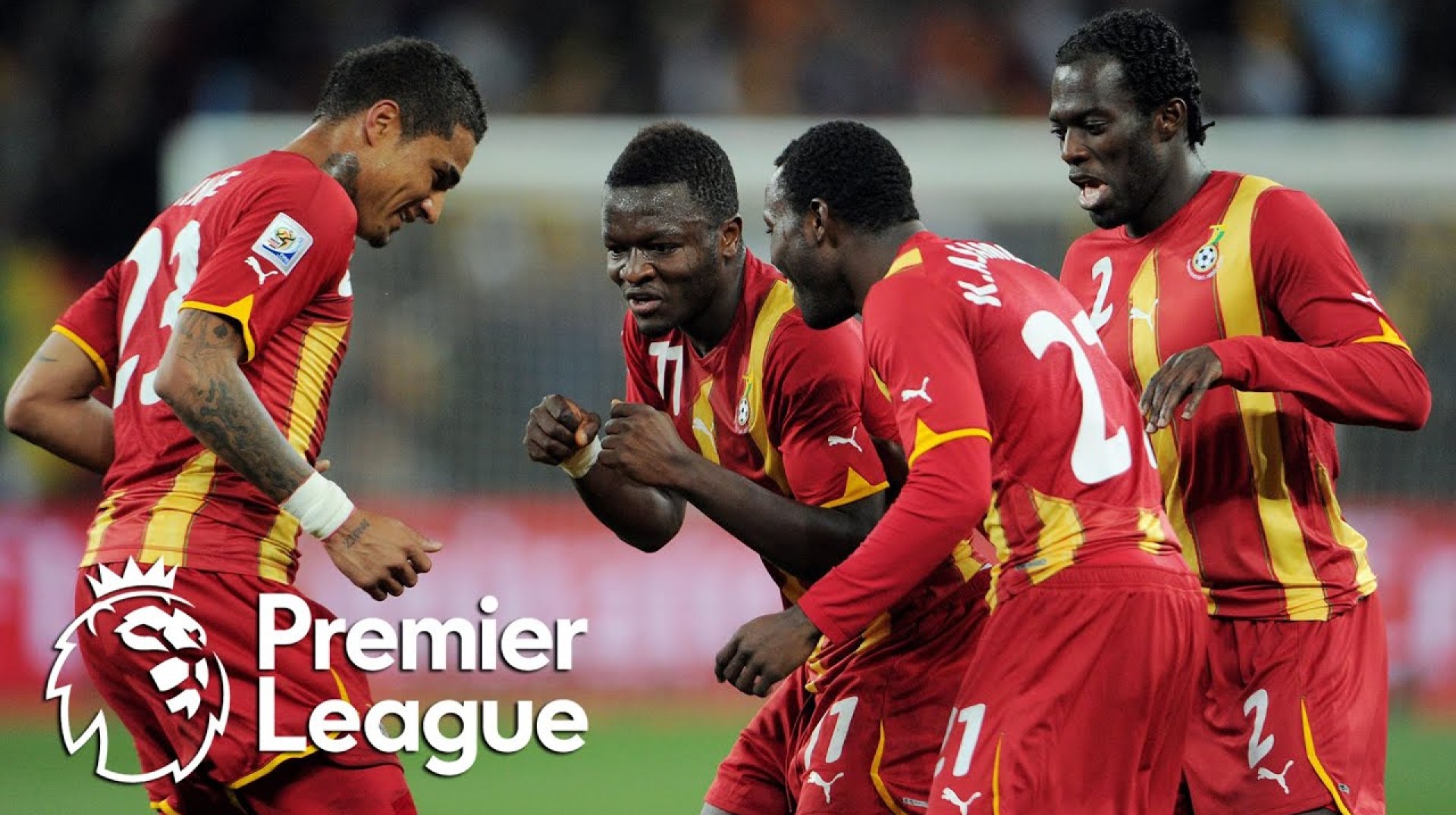 Ghana's history at the World Cup and in the Premier League | PL Stories | NBC Sports Ghana's history at the World Cup and in the Premier League | PL Stories | NBC Sports