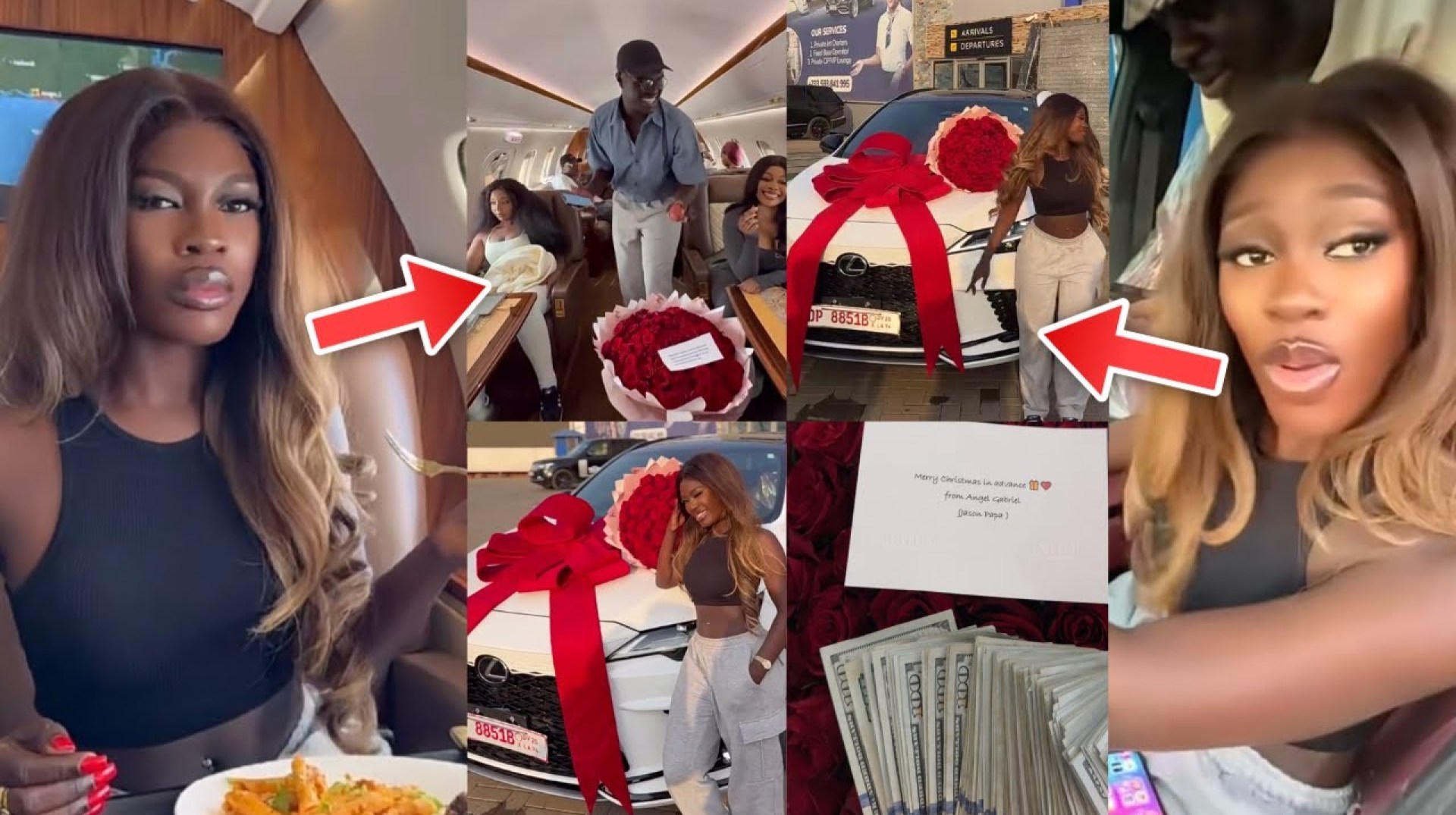 SETTINGS? Snapchat Star Dulcie Gets 2024 Lexus Gift & Private Jet Trip With Her Geng SETTINGS? Snapchat Star Dulcie Gets 2024 Lexus Gift & Private Jet Trip With Her Geng