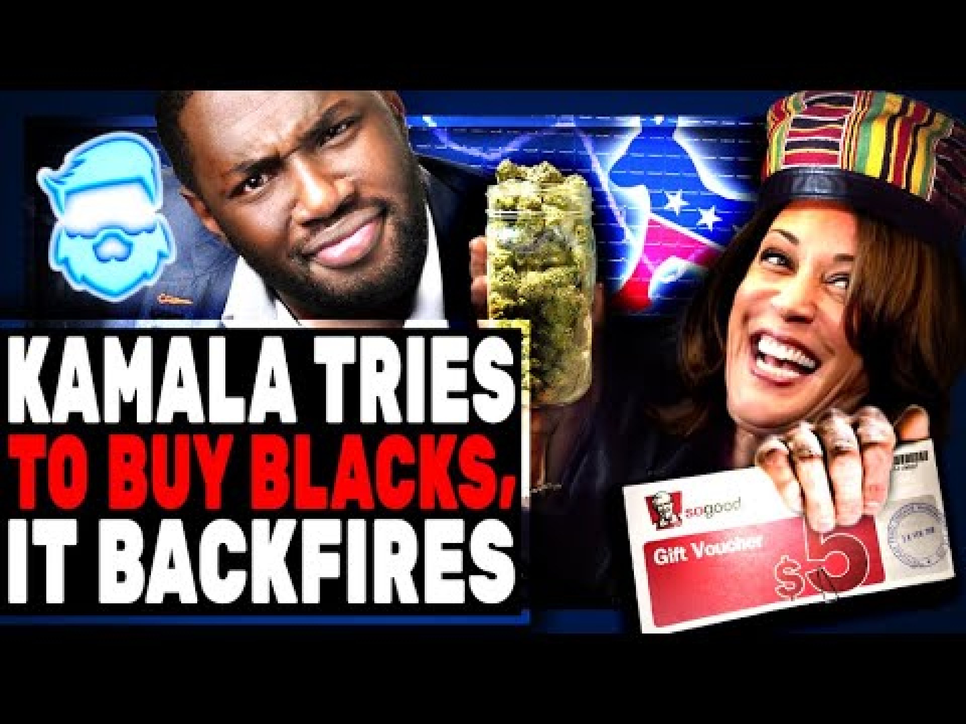 Kamala Harris IN BRUTAL SPIRAL After Trying To LITERALLY Buy Black Men & It Epically Backfired! Kamala Harris IN BRUTAL SPIRAL After Trying To LITERALLY Buy Black Men & It Epically Backfired!