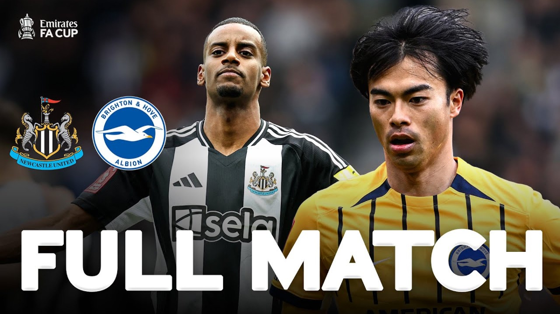 FULL MATCH | Newcastle United v Brighton & Hove Albion | Fifth Round | Emirates FA Cup 2024-25 FULL MATCH | Newcastle United v Brighton & Hove Albion | Fifth Round | Emirates FA Cup 2024-25