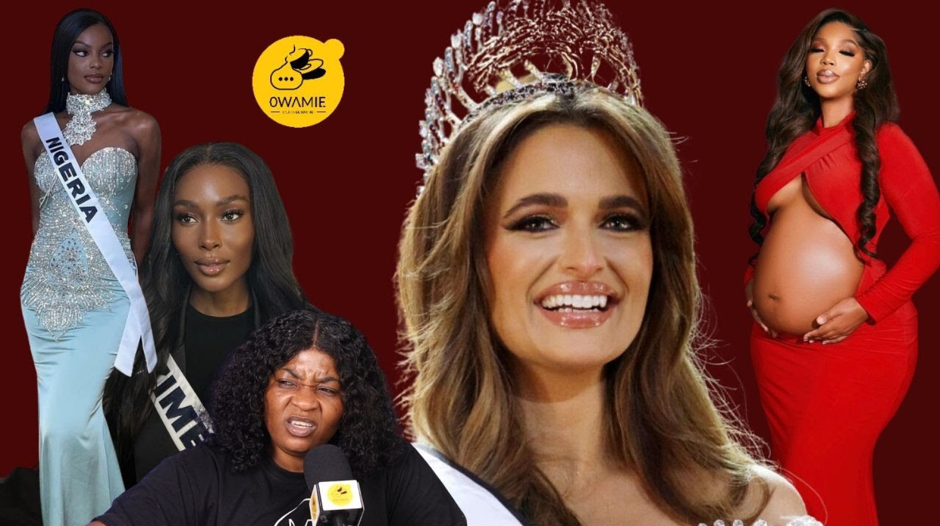 Miss SA Withdraws From Miss Universe, Lulu Menziwa Rocks Up Pregnant Miss SA Withdraws From Miss Universe, Lulu Menziwa Rocks Up Pregnant