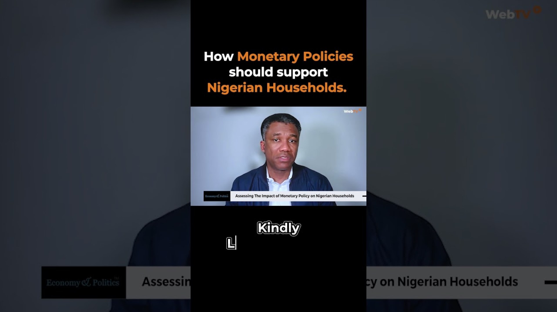 How Monetary Policies should support Nigerian Households #economy #nigeriaeconomy #monetarypolicy How Monetary Policies should support Nigerian Households #economy #nigeriaeconomy #monetarypolicy