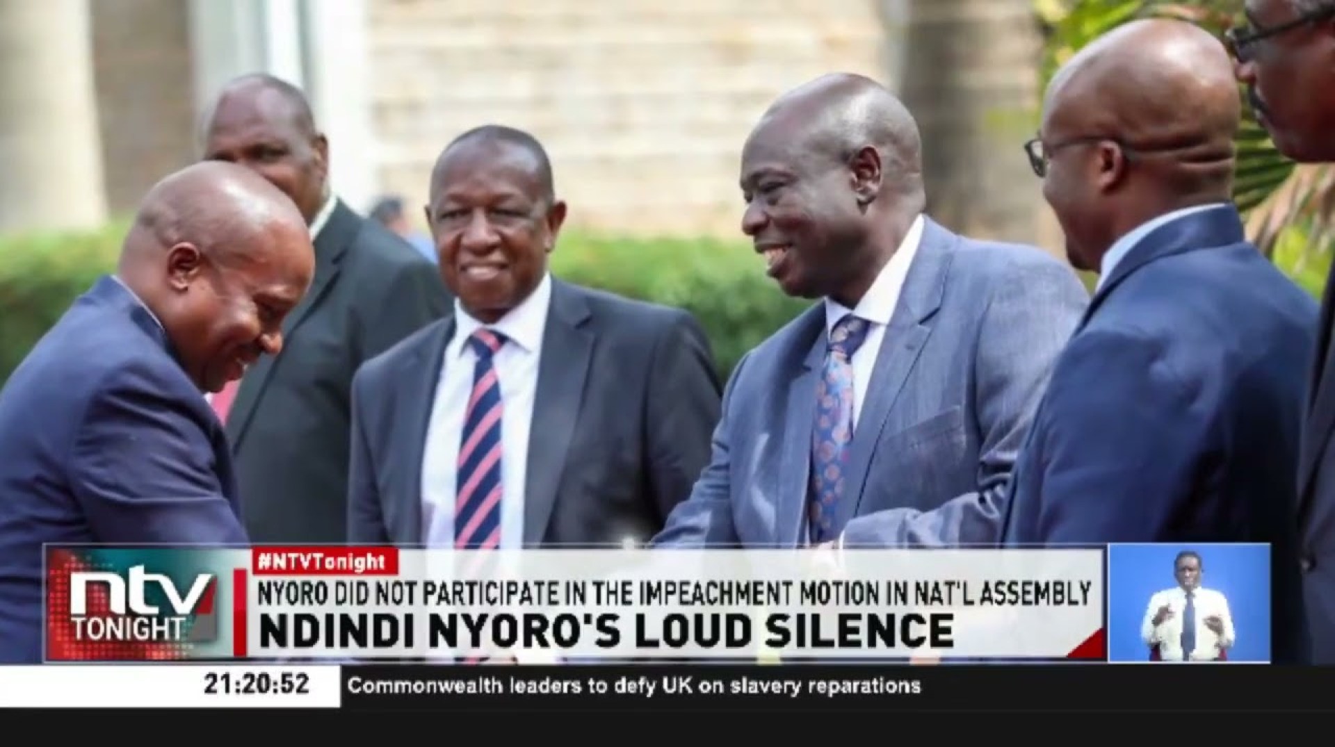 Ndindi Nyoro's silence sparks speculation amid Gachagua impeachment debate Ndindi Nyoro's silence sparks speculation amid Gachagua impeachment debate