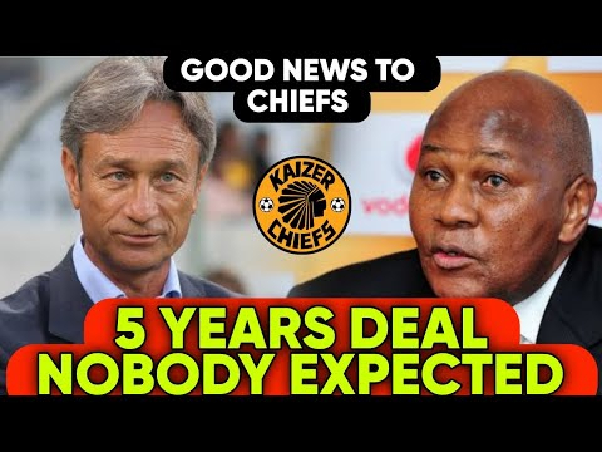 Kaizer Chiefs Sign Former Pirates Coach (BREAKING NEWS) Kaizer Chiefs Sign Former Pirates Coach (BREAKING NEWS)