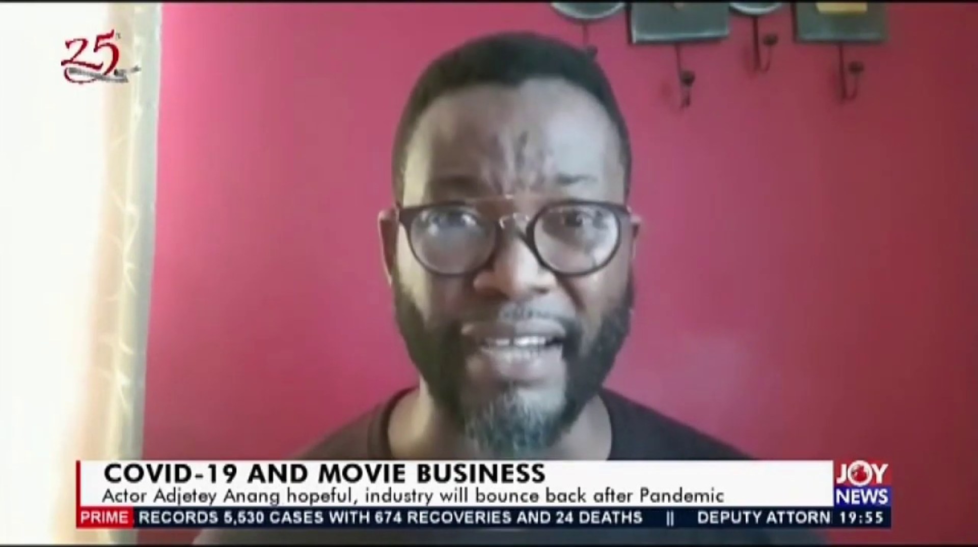 COVID-19 And Movie Business – Joy Showbiz Prime (14-5-20) COVID-19 And Movie Business – Joy Showbiz Prime (14-5-20)