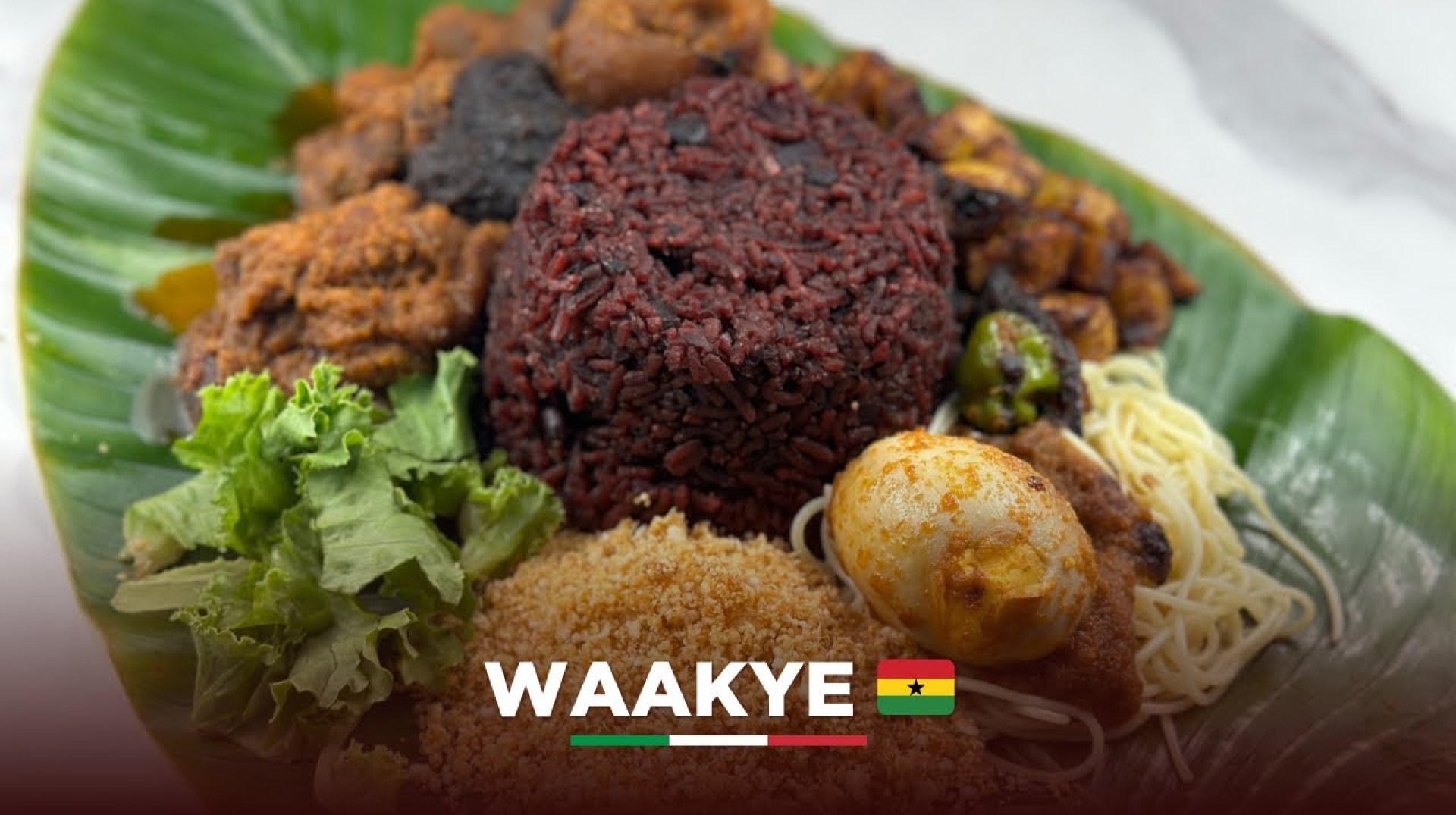 AUTHENTIC GHANA WAAKYE & WAAKYE STEW RECIPE AUTHENTIC GHANA WAAKYE & WAAKYE STEW RECIPE
