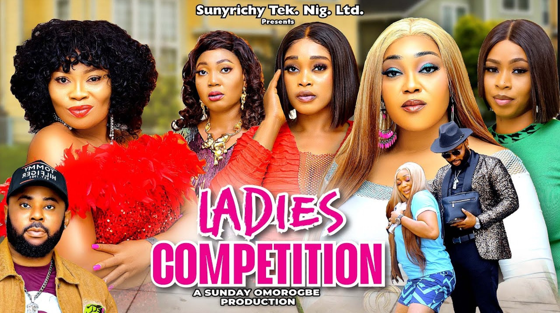 LADIES COMPETITION 2025 Nigerian movie by Ugezu J. Ugezu Cast: Peggy Ovire Princess Salt Gina Kings LADIES COMPETITION 2025 Nigerian movie by Ugezu J. Ugezu Cast: Peggy Ovire Princess Salt Gina Kings