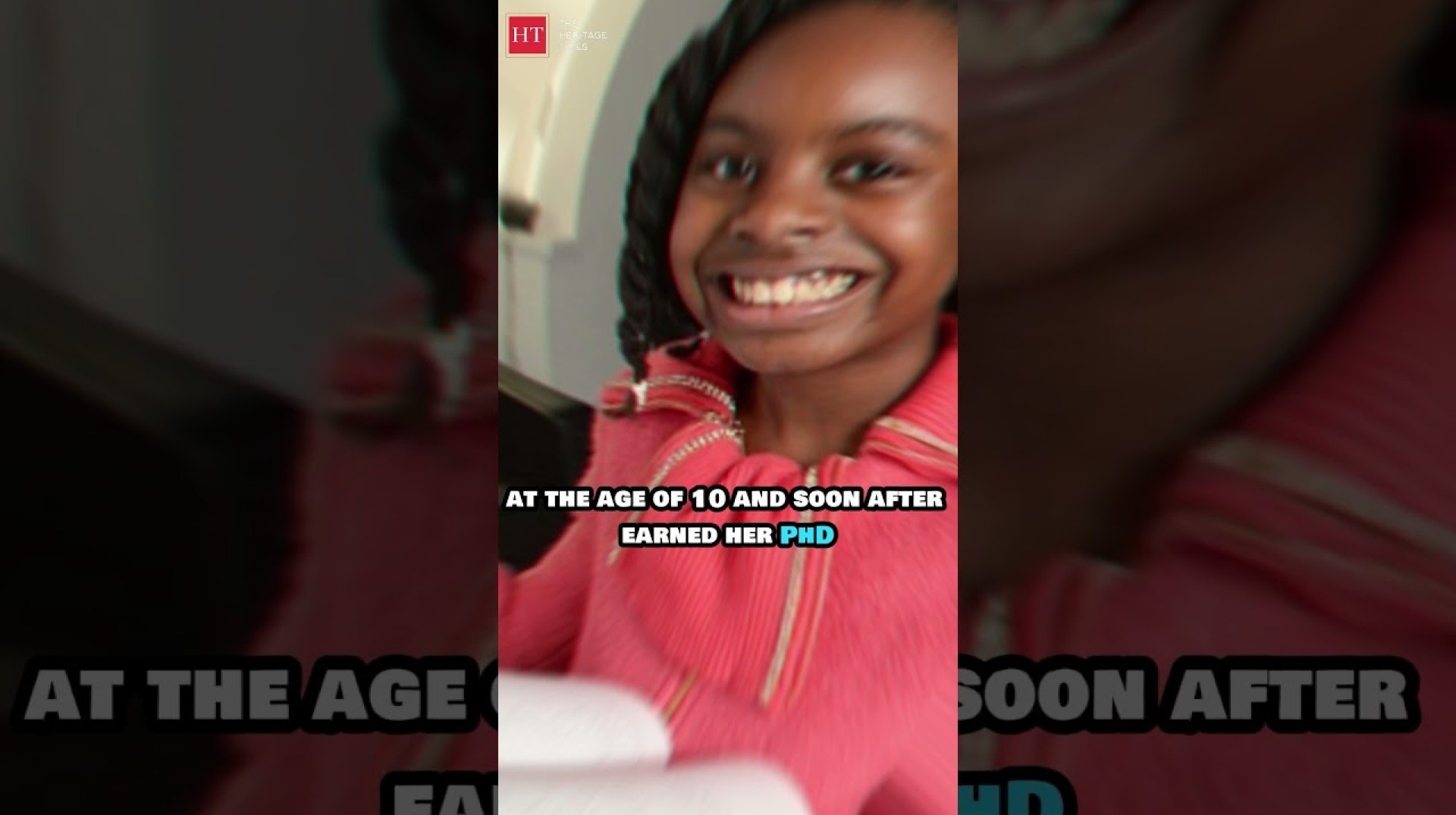 Meet Esther Okade, a British-Nigerian math prodigy. #academia #africa #heritagetimes Meet Esther Okade, a British-Nigerian math prodigy. #academia #africa #heritagetimes