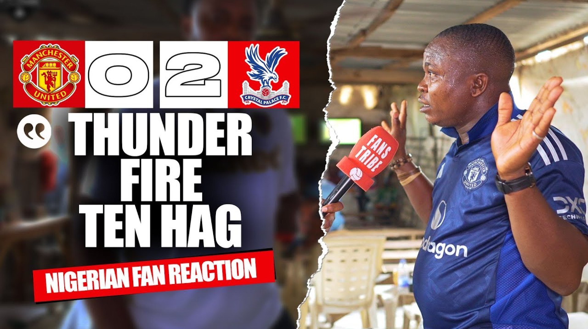 MANCHESTER UNITED 0-2 CRYSTAL PALACE ( Henry -NIGERIAN FAN REACTION) – Premier League 2024 -2025 MANCHESTER UNITED 0-2 CRYSTAL PALACE ( Henry -NIGERIAN FAN REACTION) – Premier League 2024 -2025