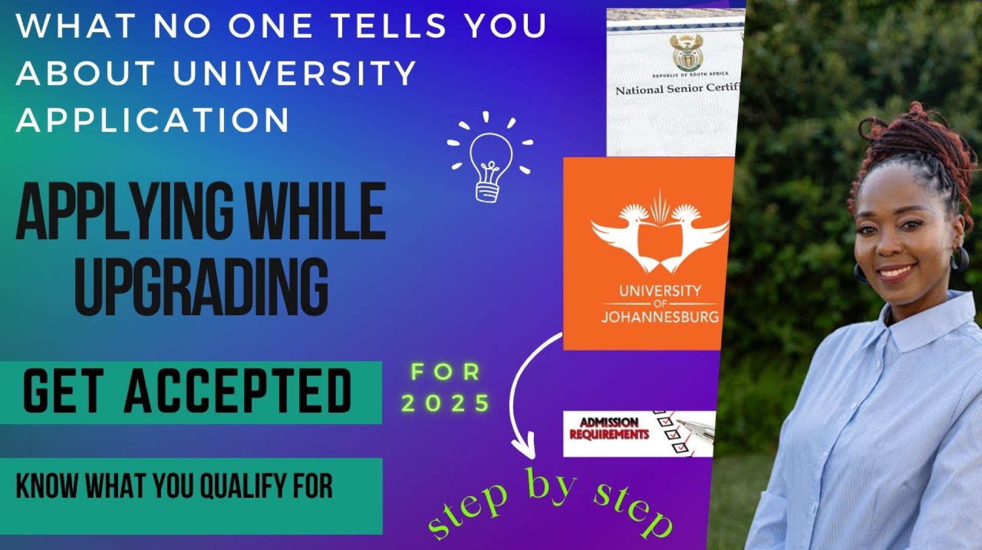 How to apply for University in South Africa | UJ Complete Application Process for 2025 Admissions How to apply for University in South Africa | UJ Complete Application Process for 2025 Admissions