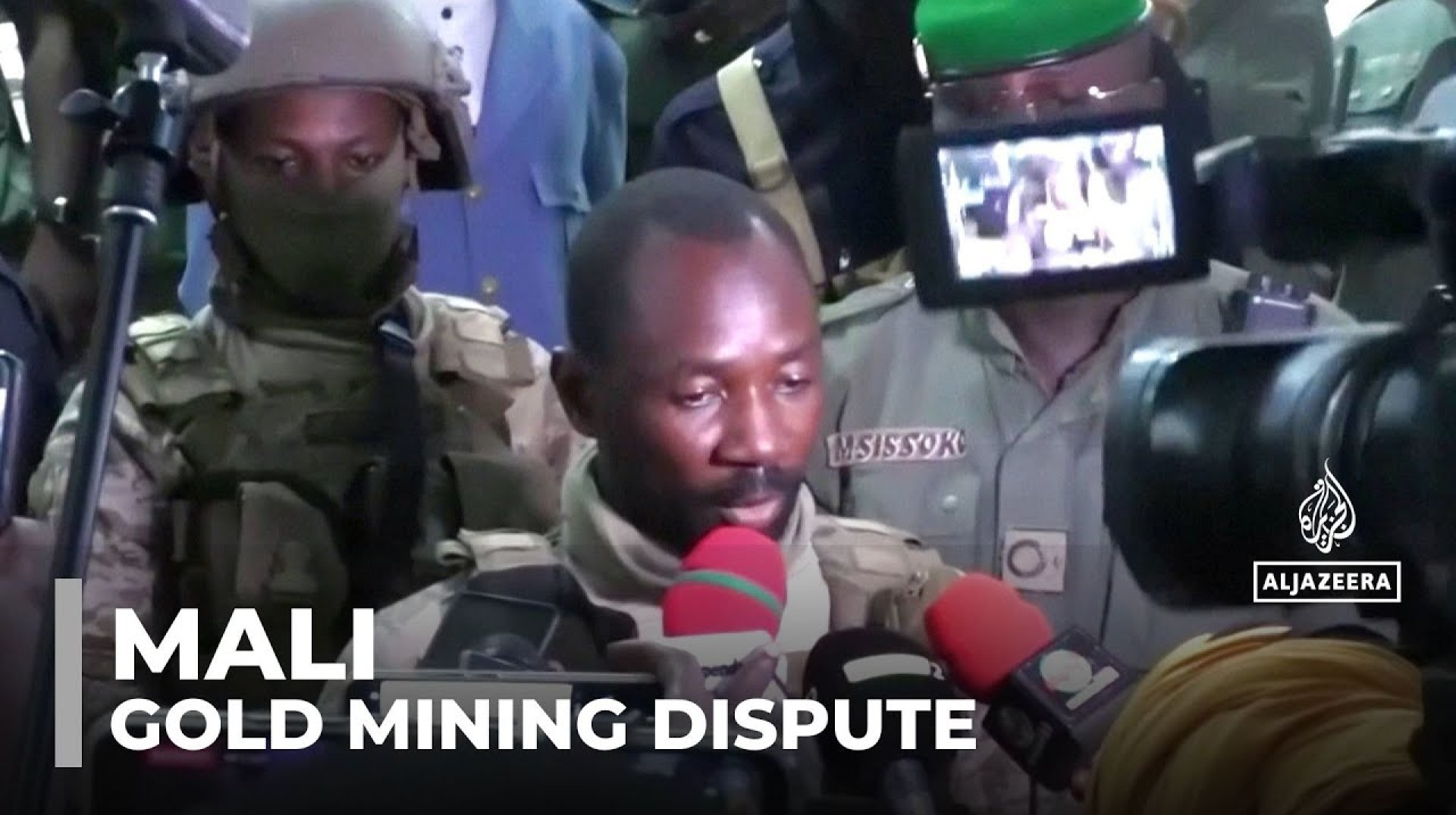 Mali tax dispute: Military govt seizes gold from Canadian mining giant Mali tax dispute: Military govt seizes gold from Canadian mining giant