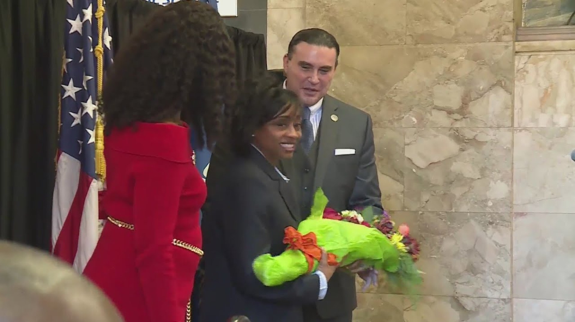 St. Louis welcomes its first African-American female postmaster St. Louis welcomes its first African-American female postmaster