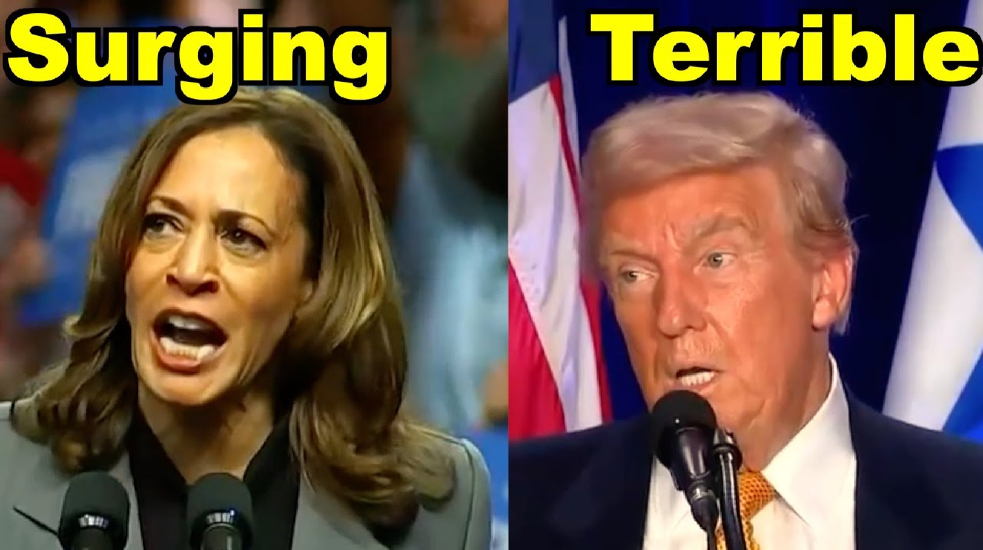 Kamala Harris Approval Surges While Donald Trump Is Still Terrible? LV Monday Media Mixup 173 Kamala Harris Approval Surges While Donald Trump Is Still Terrible? LV Monday Media Mixup 173